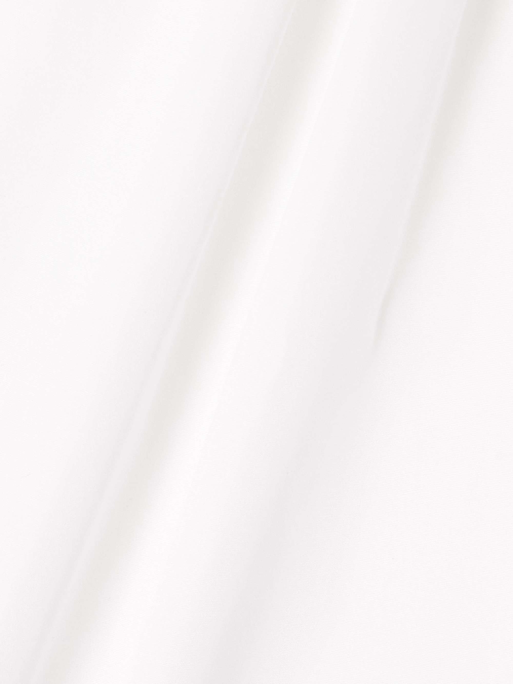 Pleated cotton-poplin mini skirt view