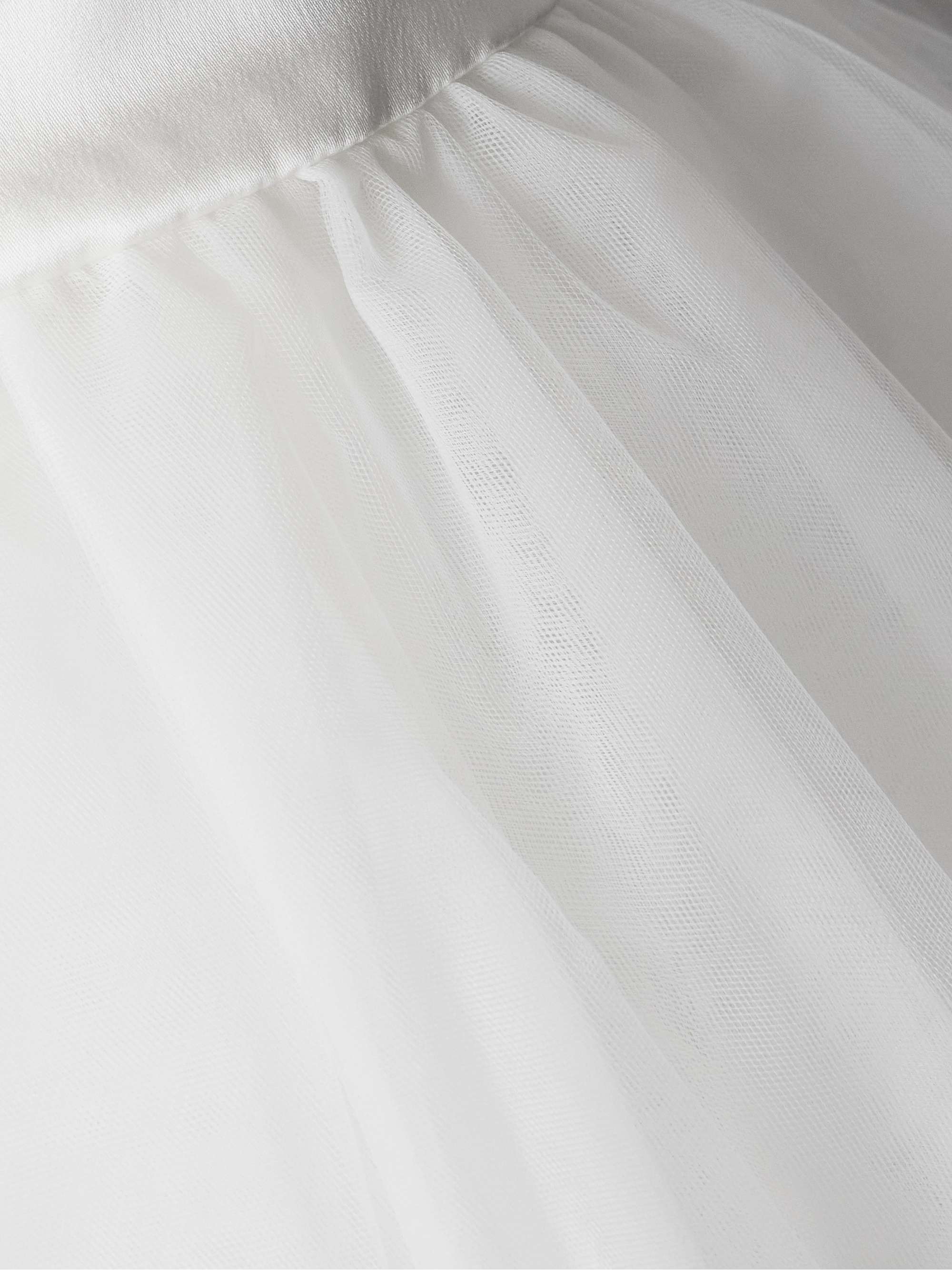 Joe Petticoat satin-trimmed tulle and crinoline maxi skirt view