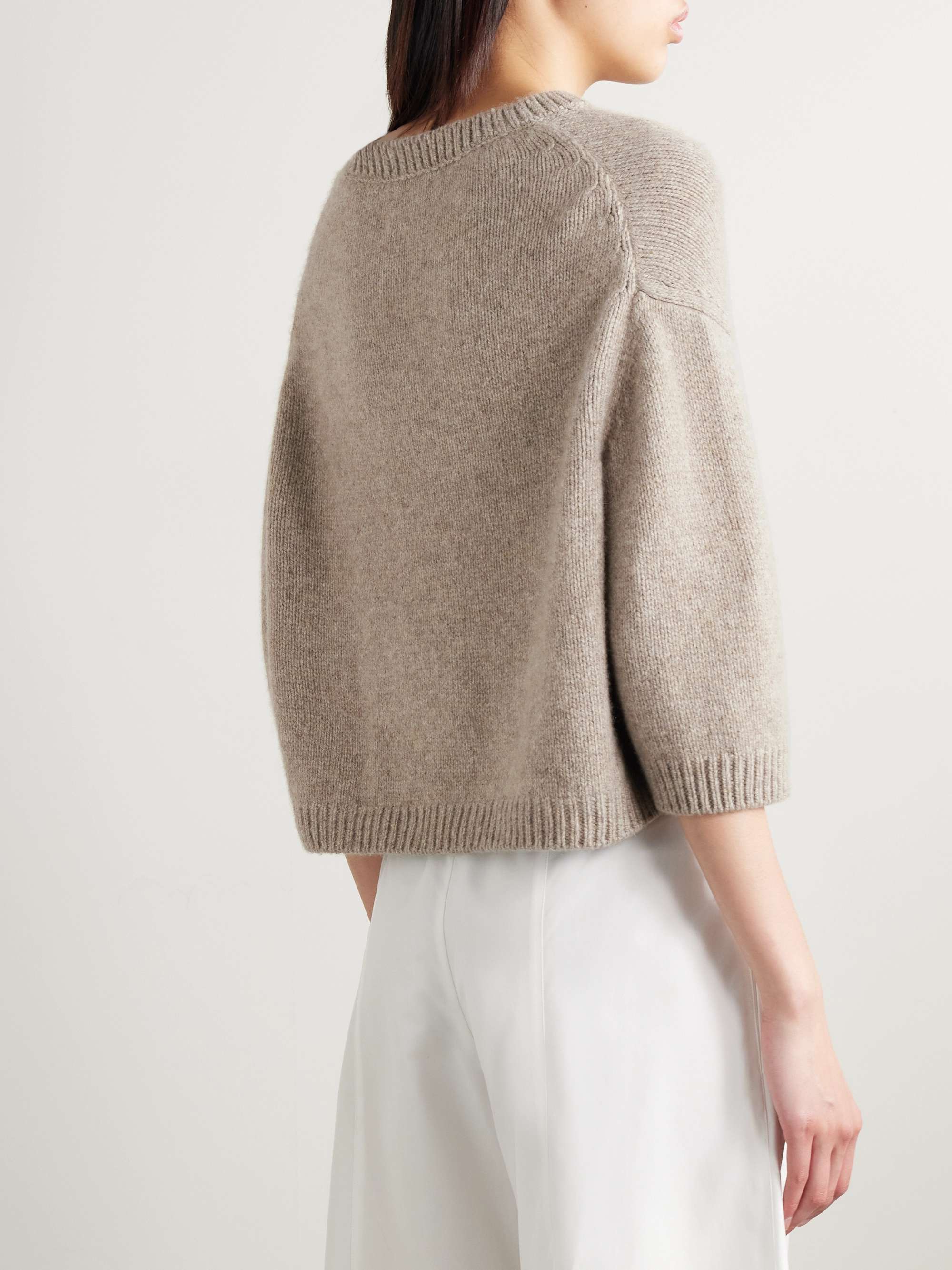 Sabina cashmere sweater view