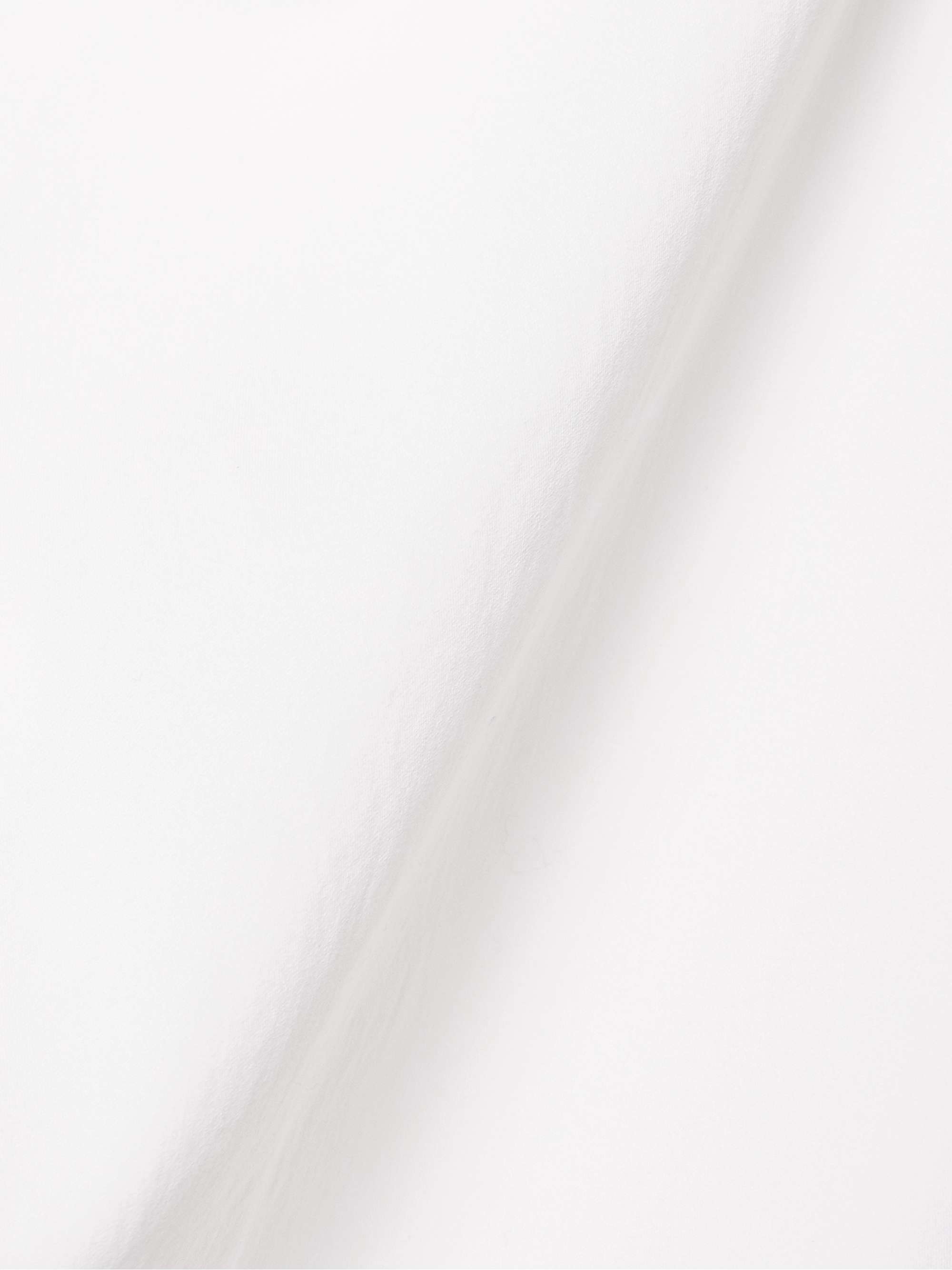 Ayame open-back cotton-canvas midi dress view