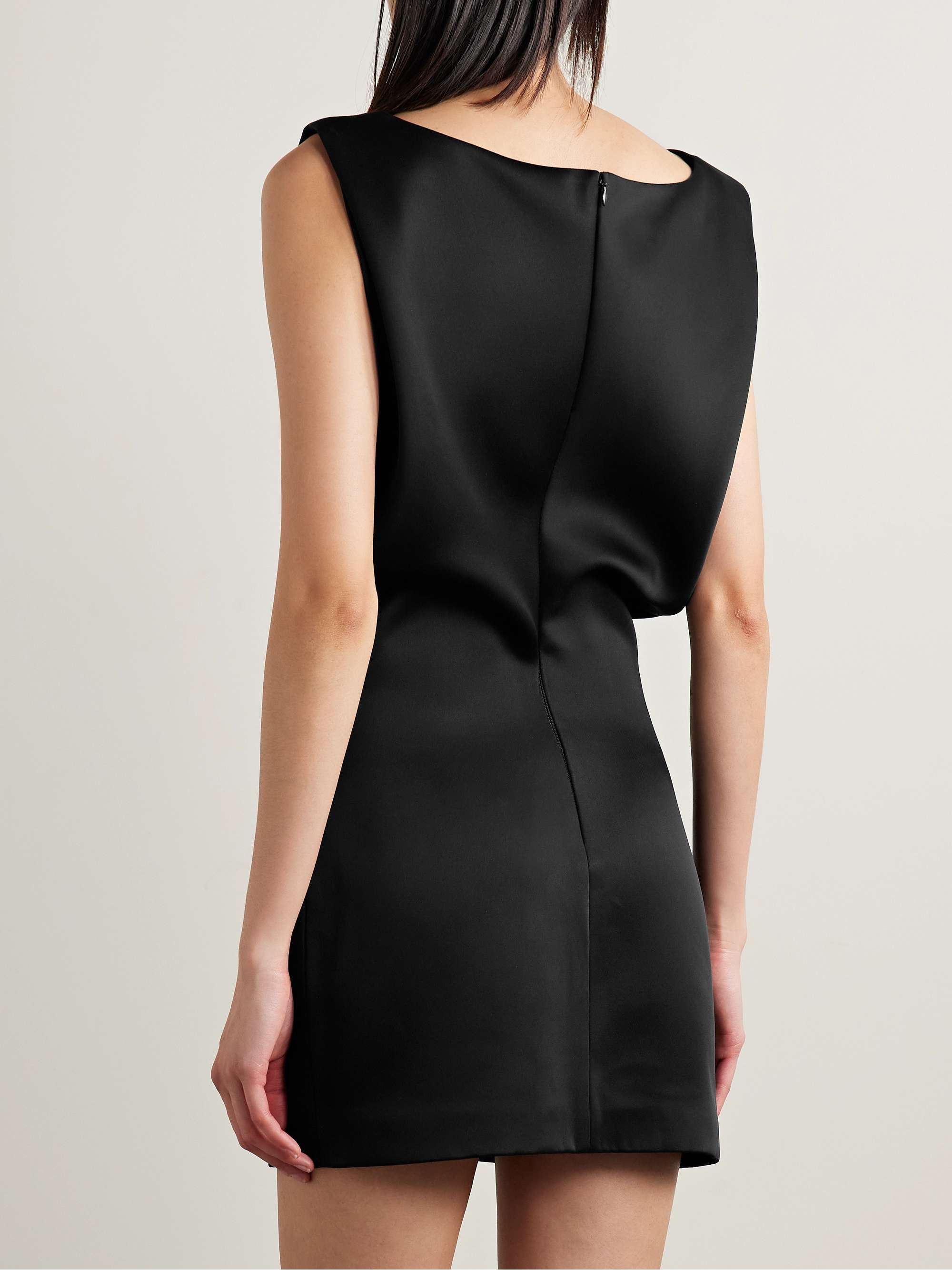 Toma satin-crepe tunic view