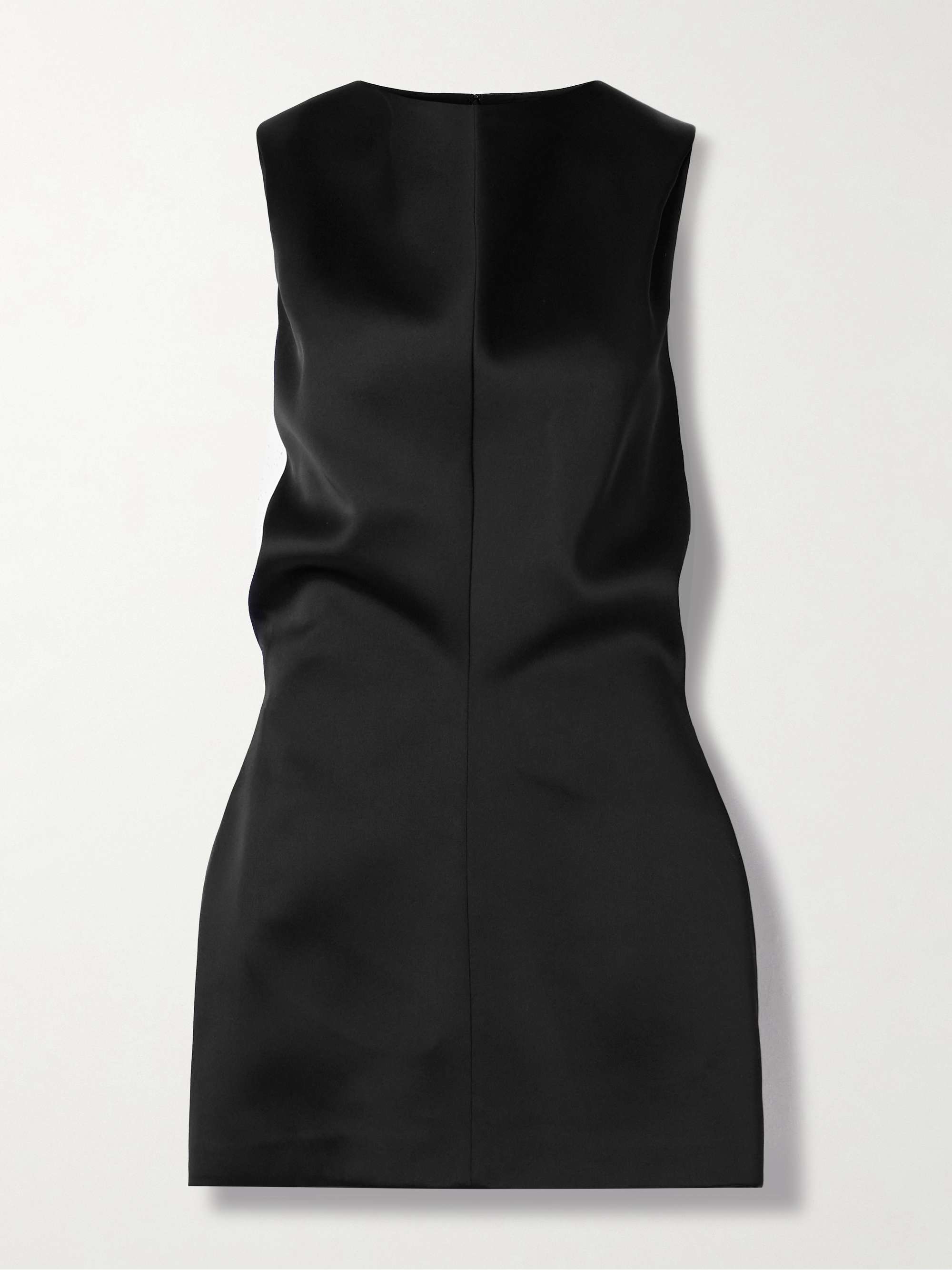 Toma satin-crepe tunic view