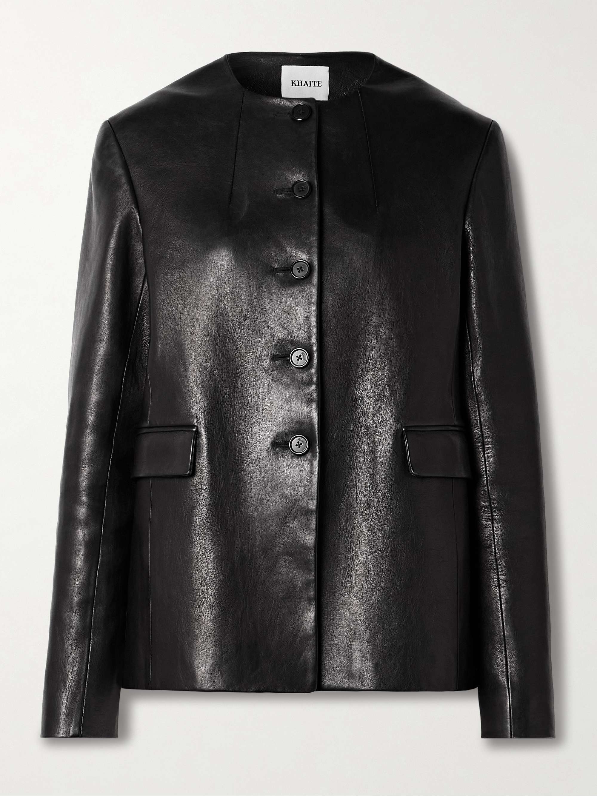 Jameson leather jacket view