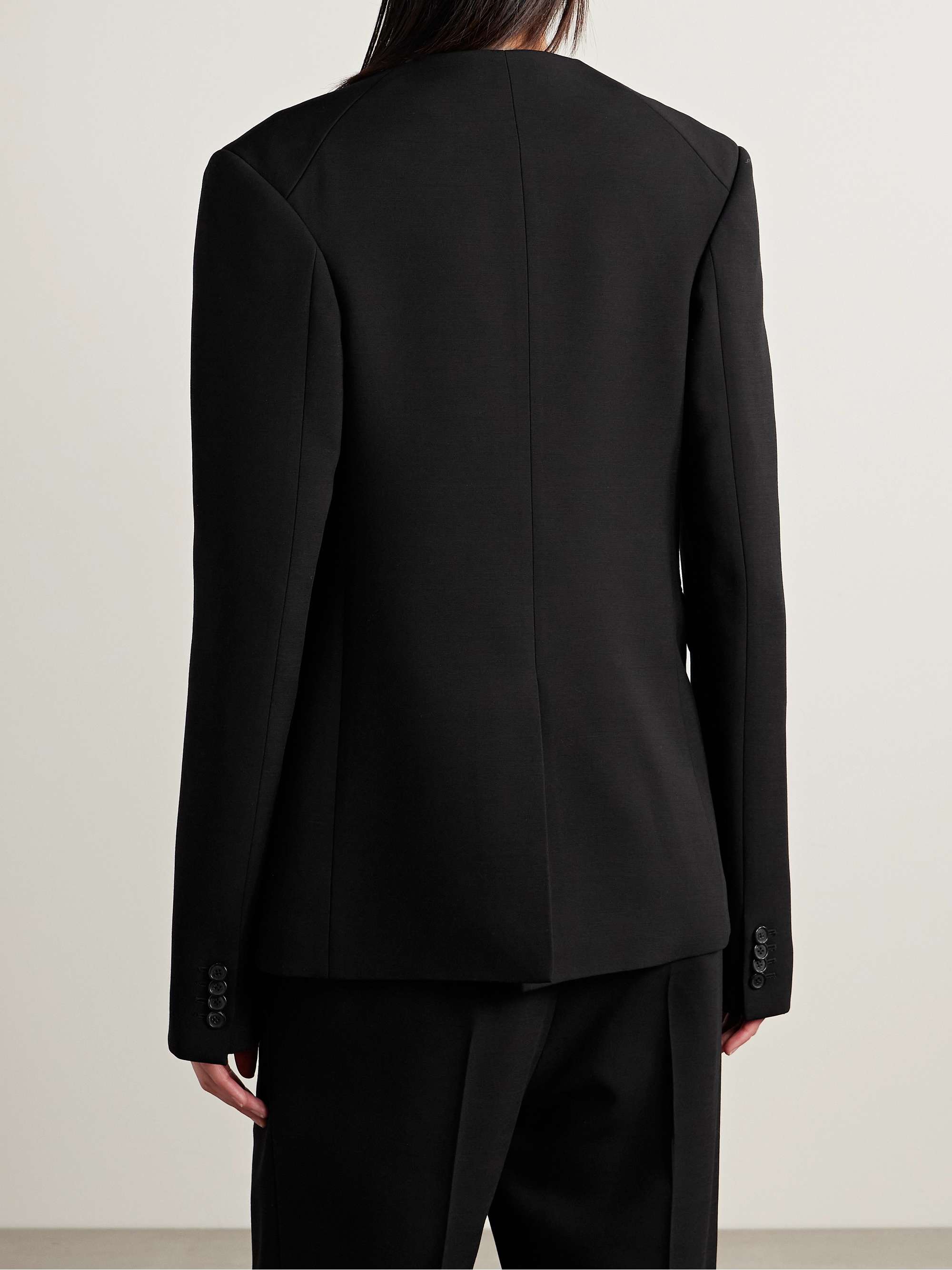 Jameson crepe jacket view
