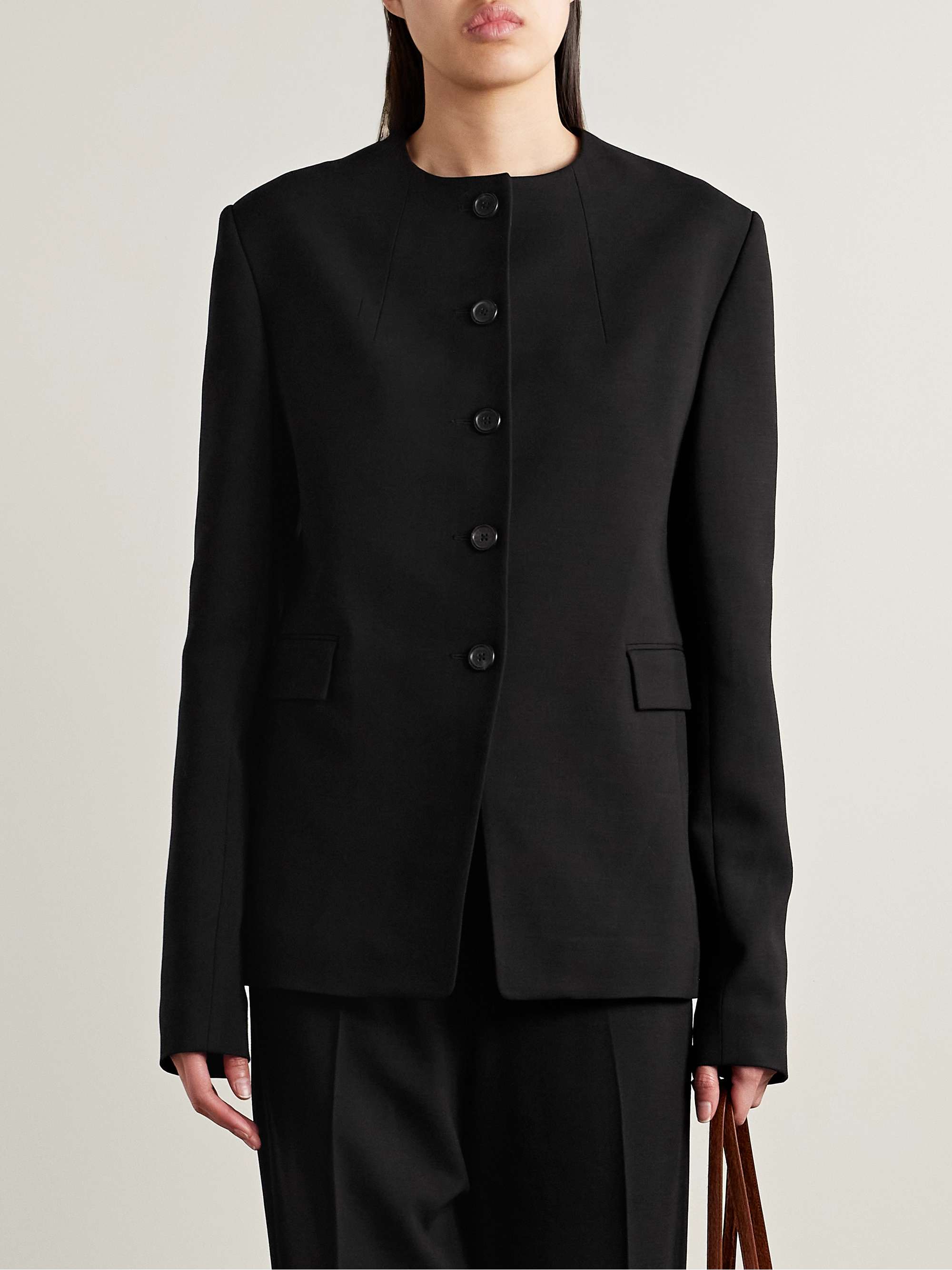 Jameson crepe jacket view