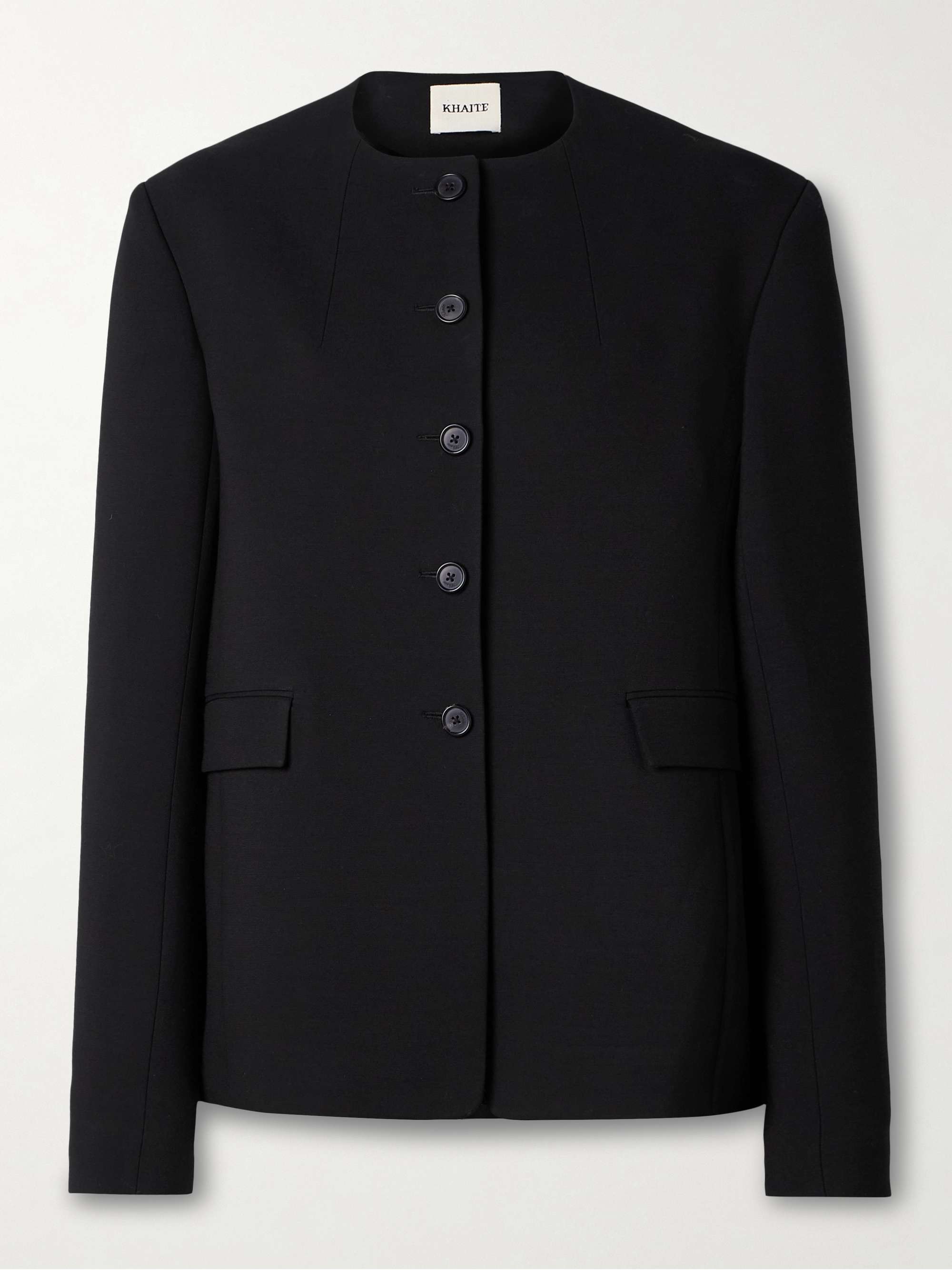 Jameson crepe jacket view