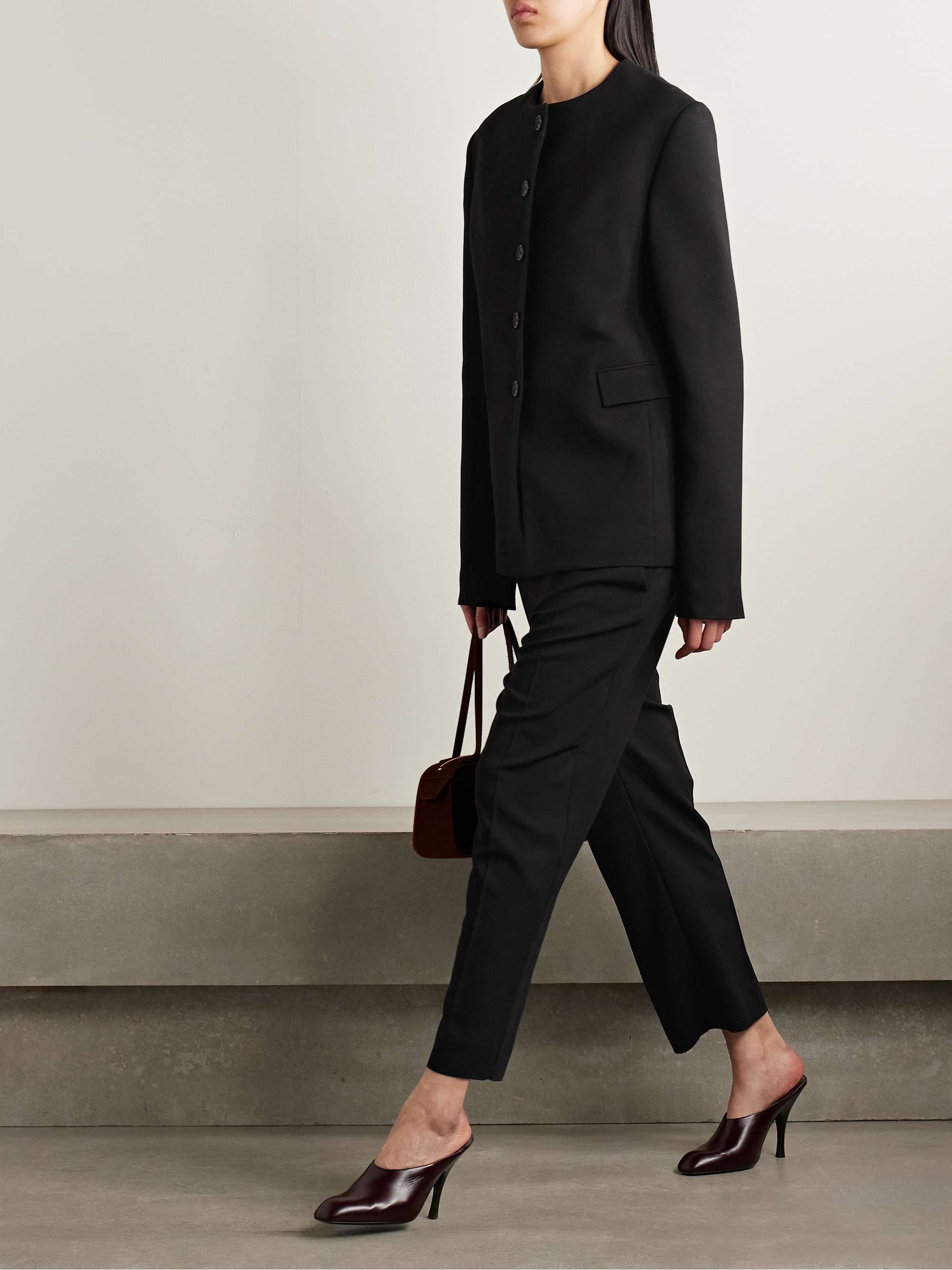 Jameson crepe jacket view