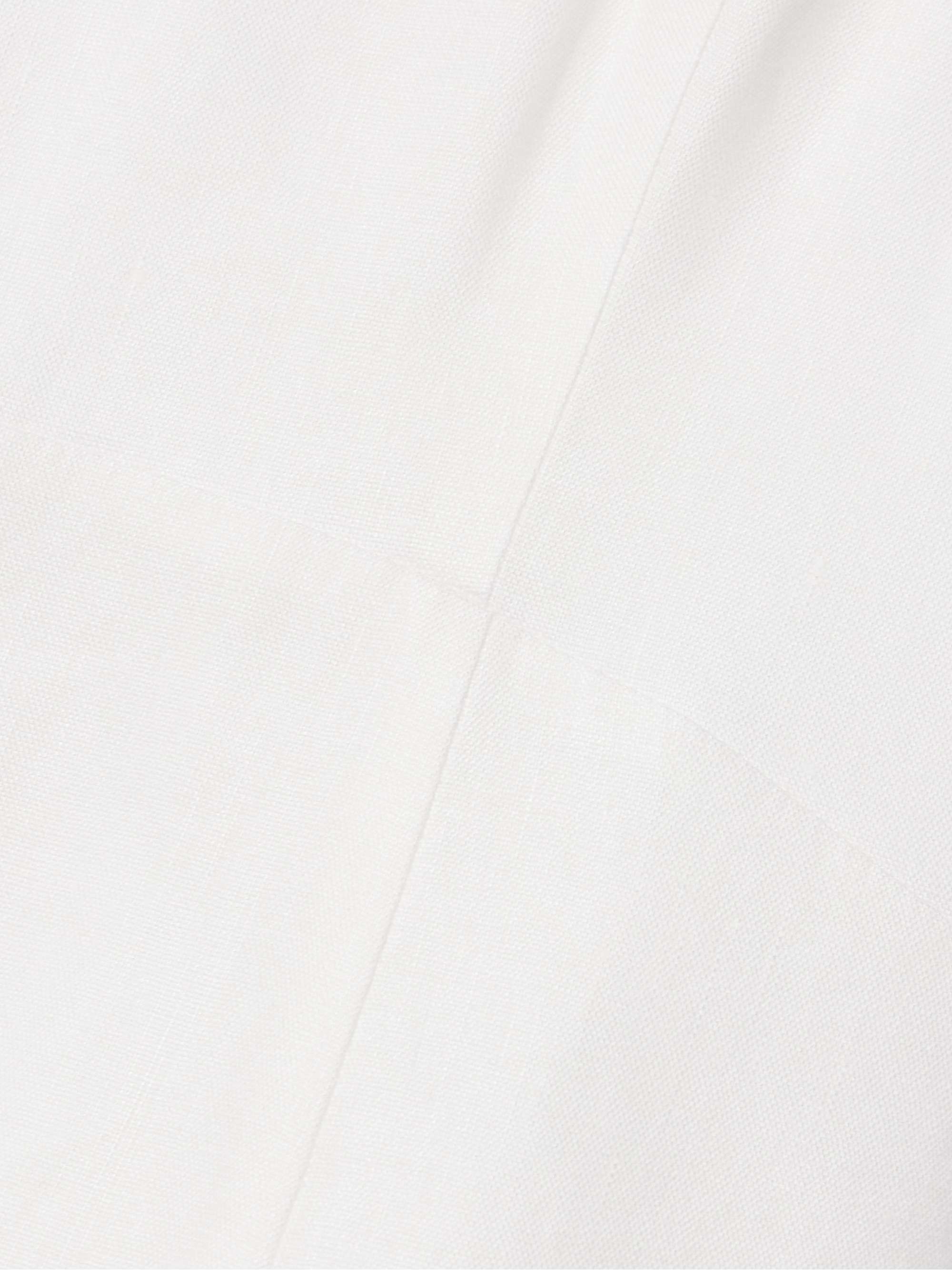 Martine linen-blend maxi dress view