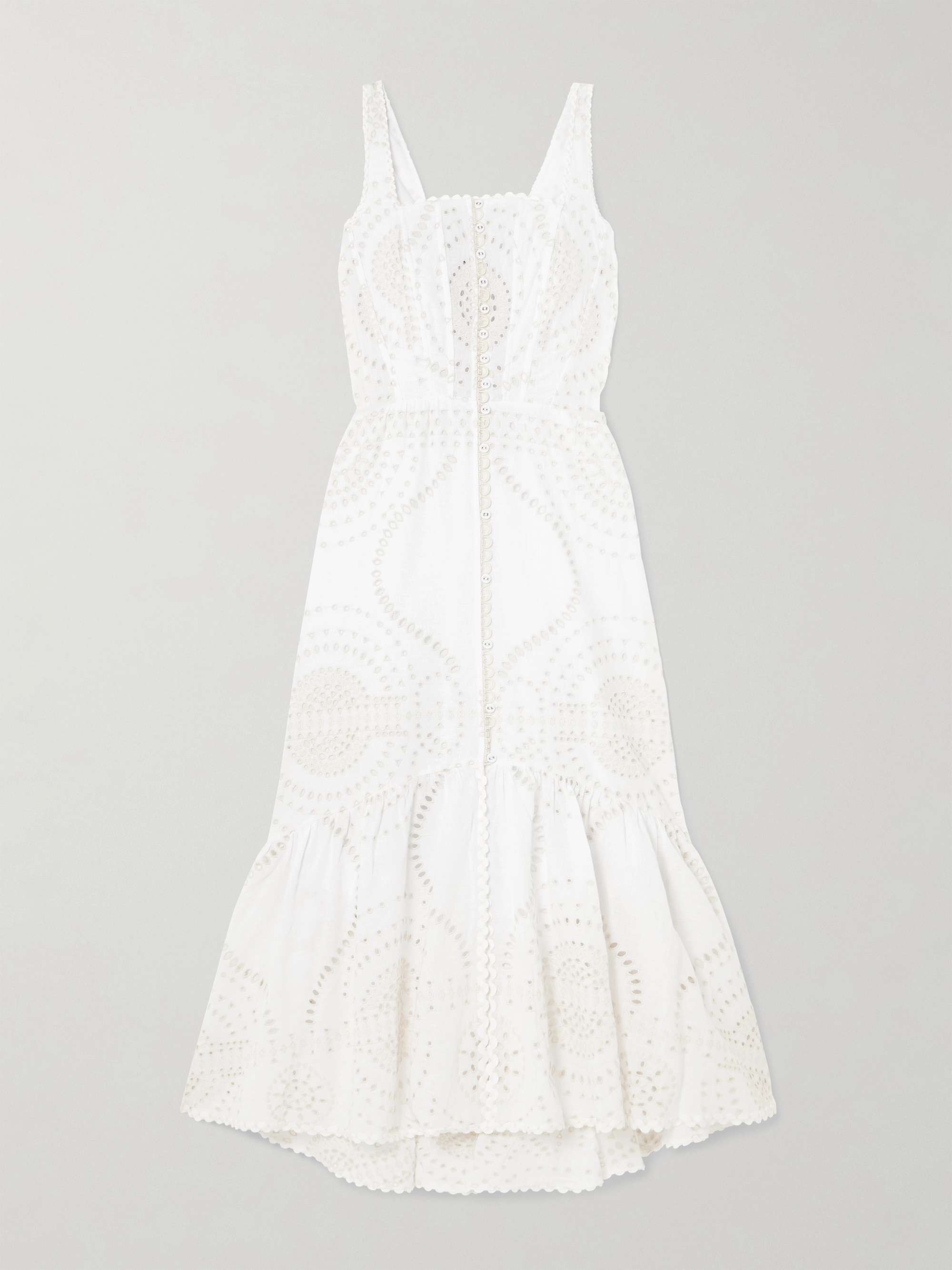 Greba broderie anglaise cotton-blend maxi dress view