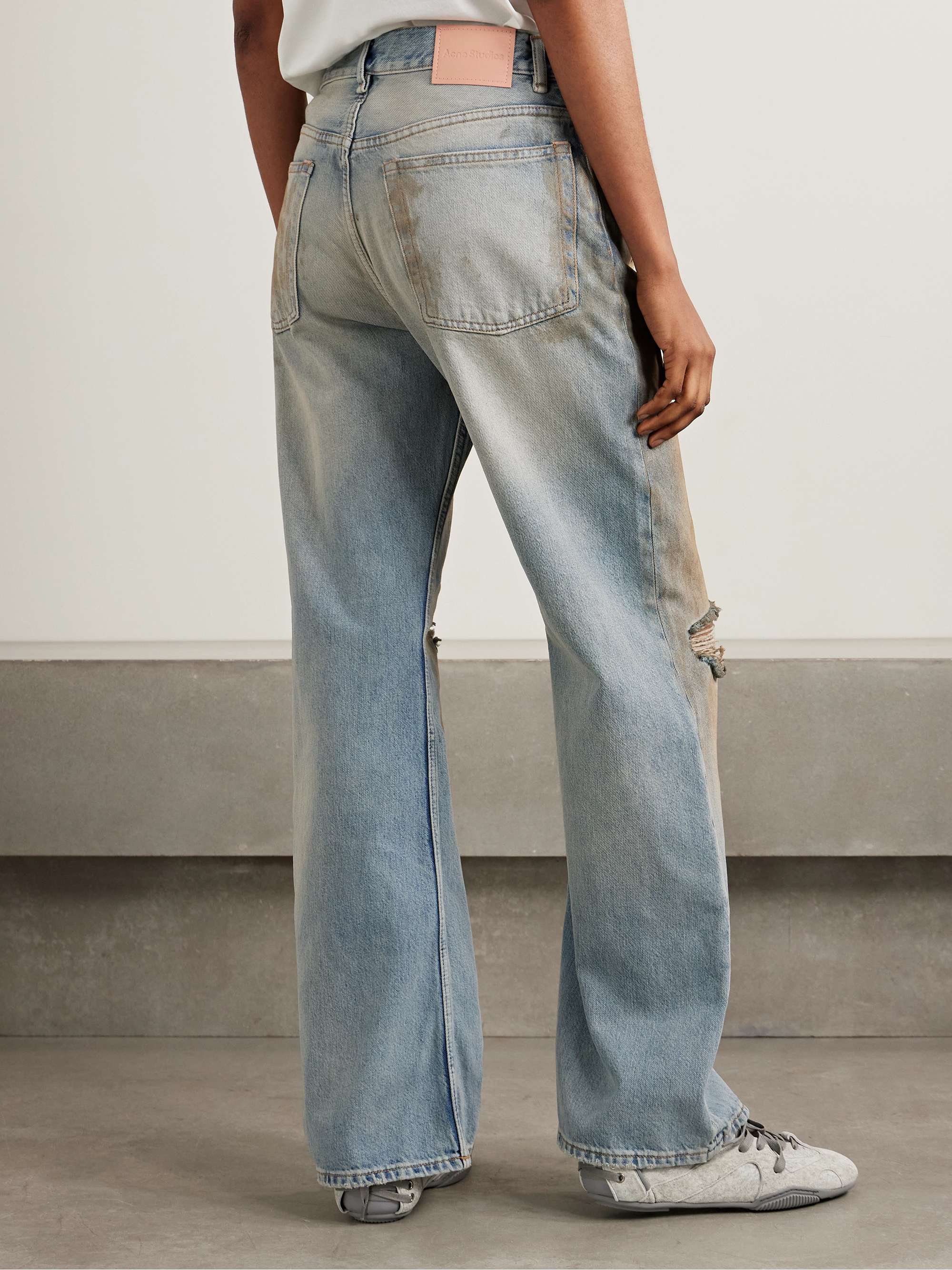 2021 distressed organic jeans view