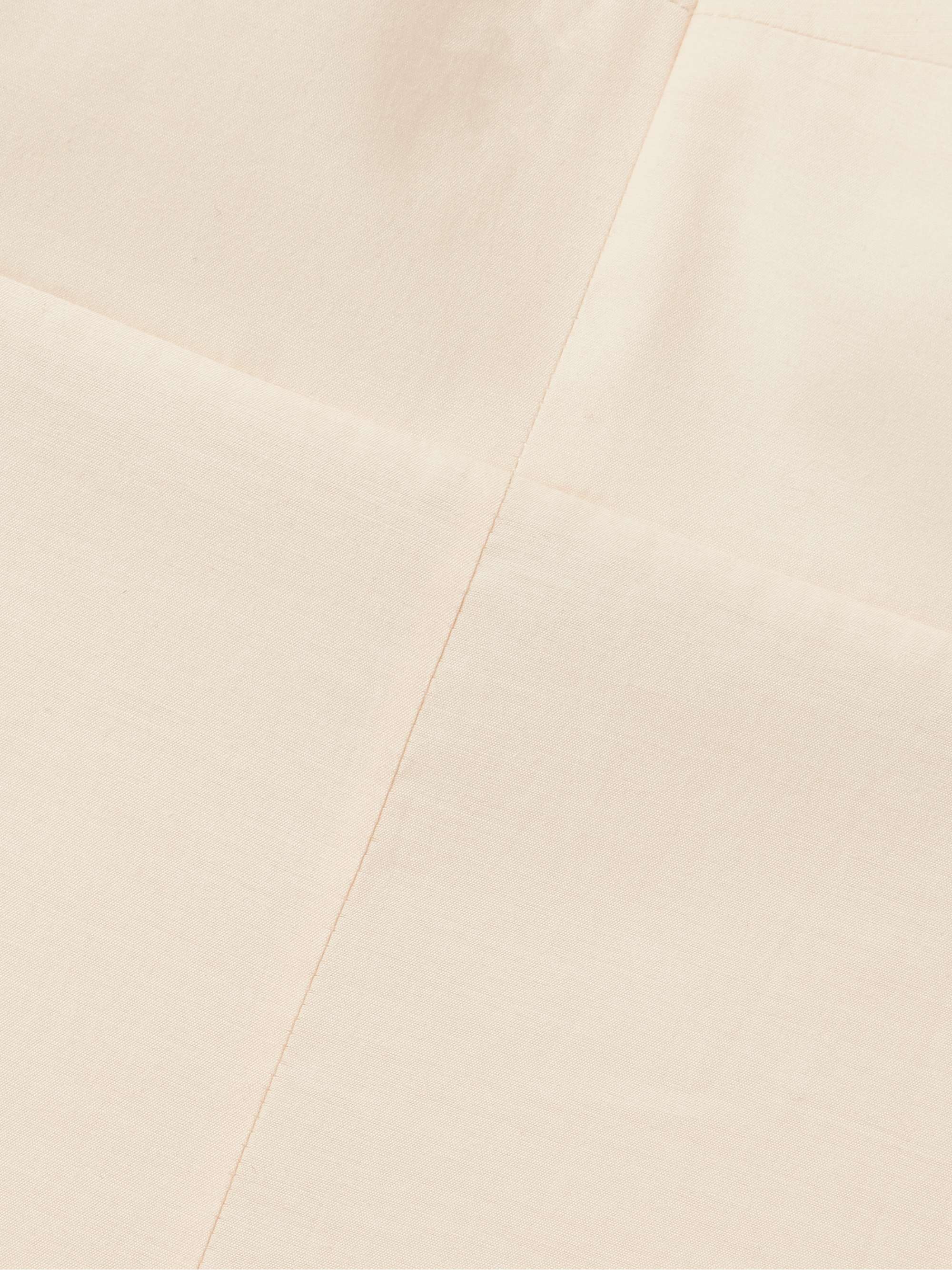 Isabella cotton-canvas midi dress view