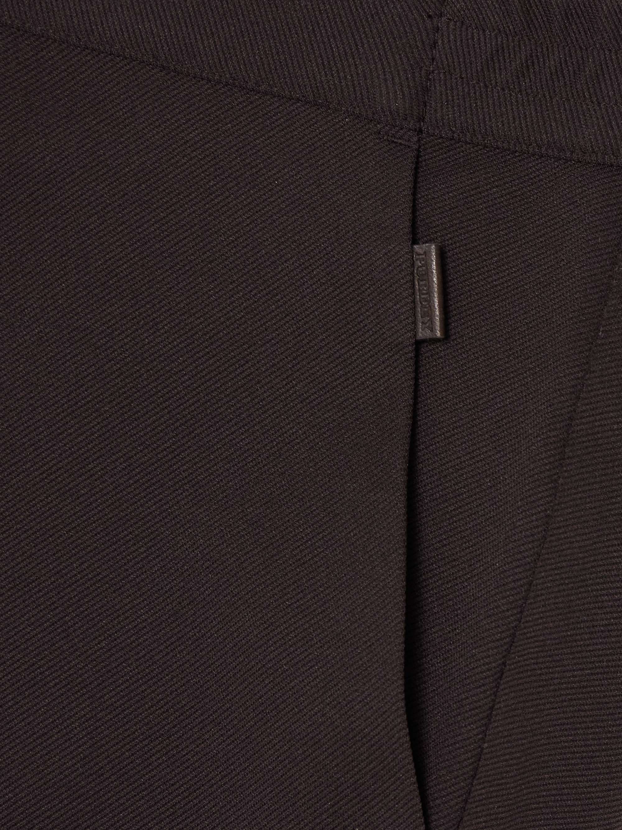 Stretch-twill leggings view