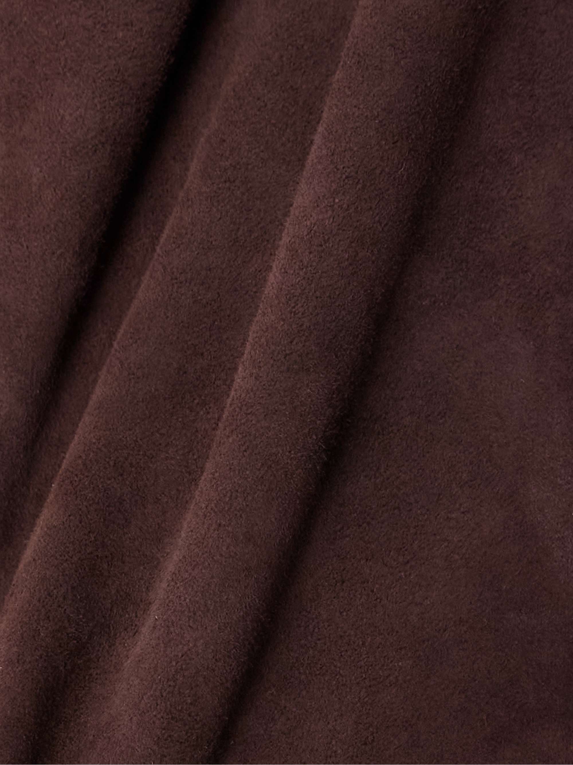 Dean suede flared pants view