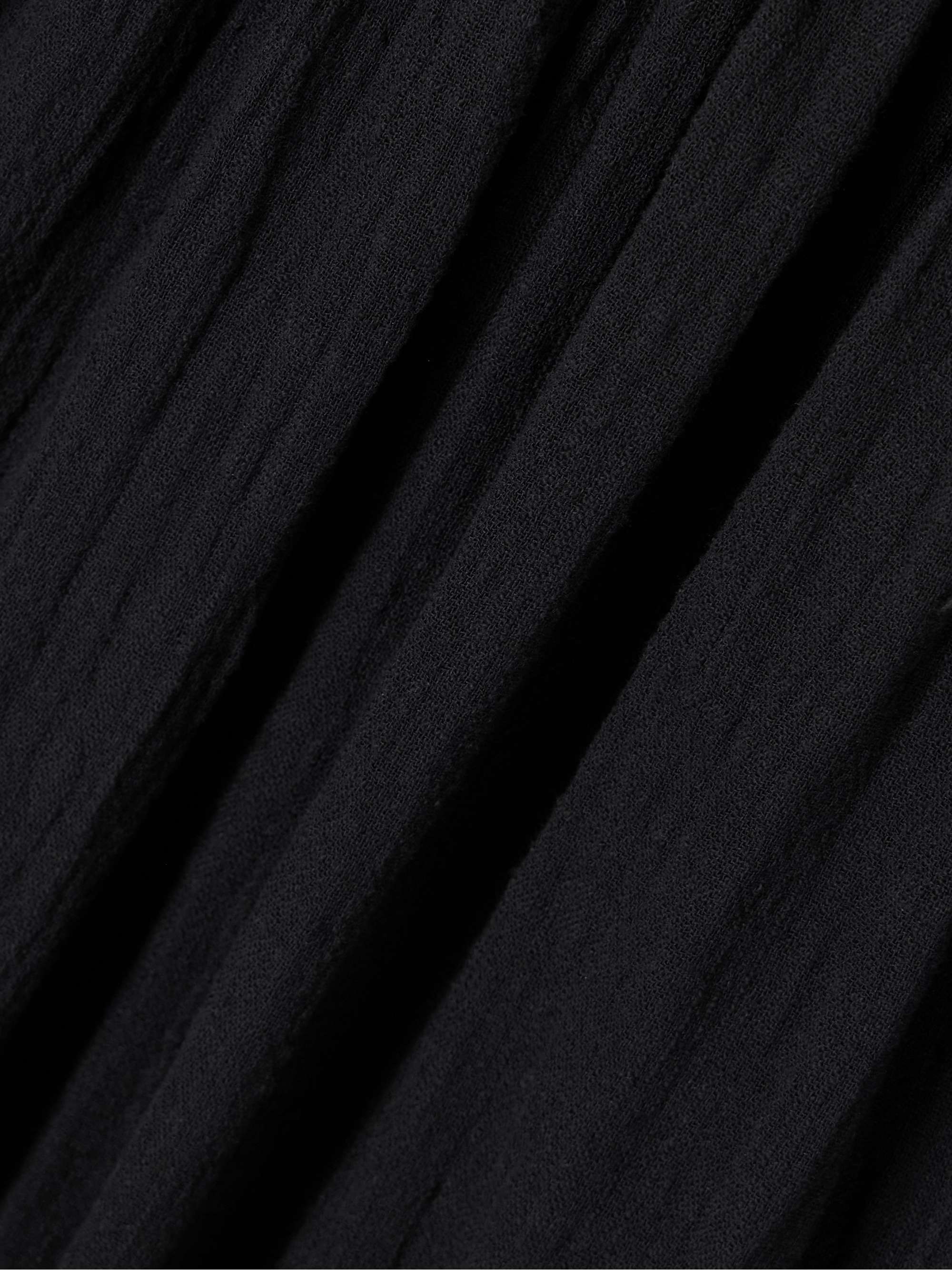 Hanna cotton-gauze maxi dress view