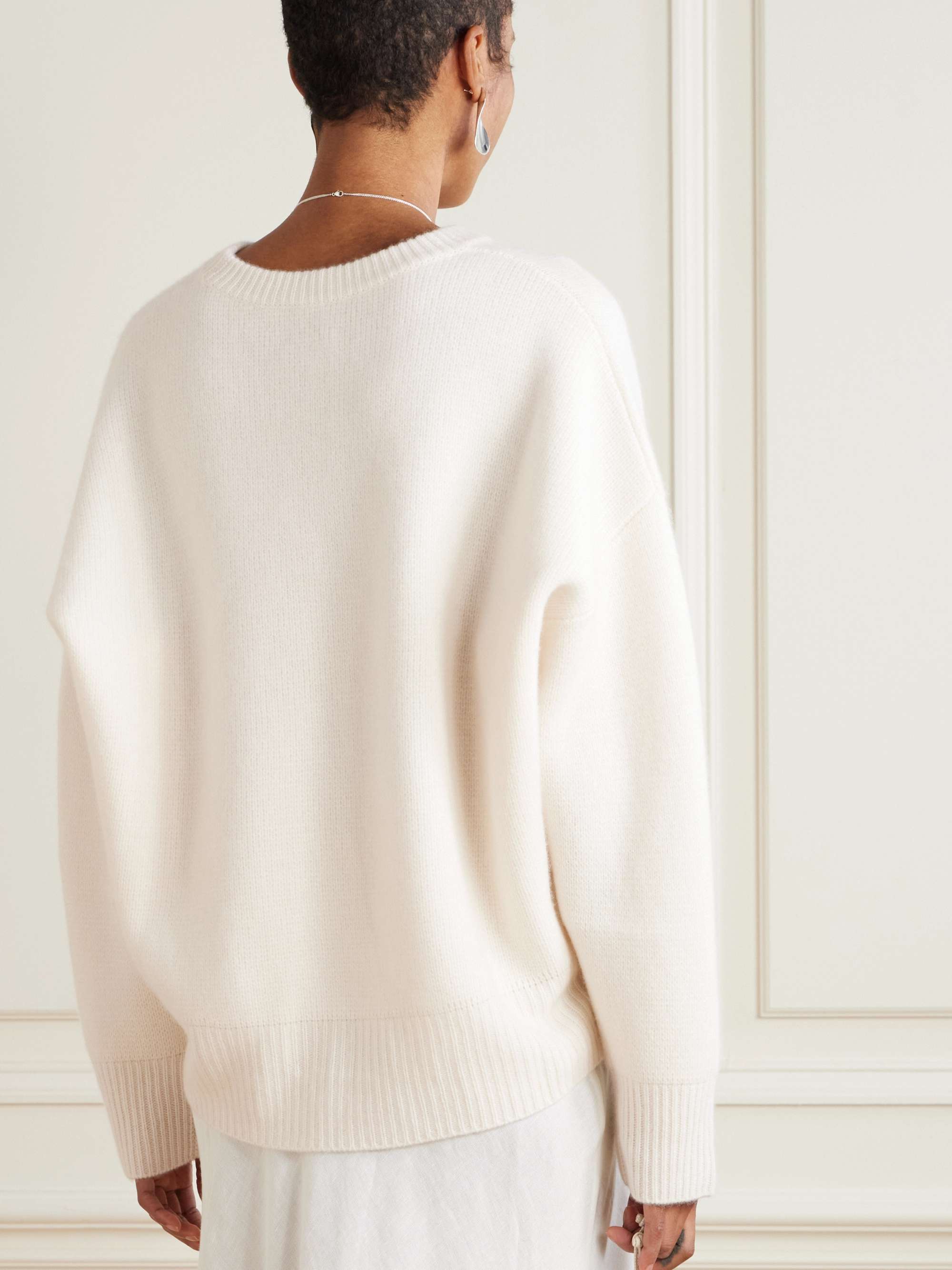 Royan cashmere sweater view