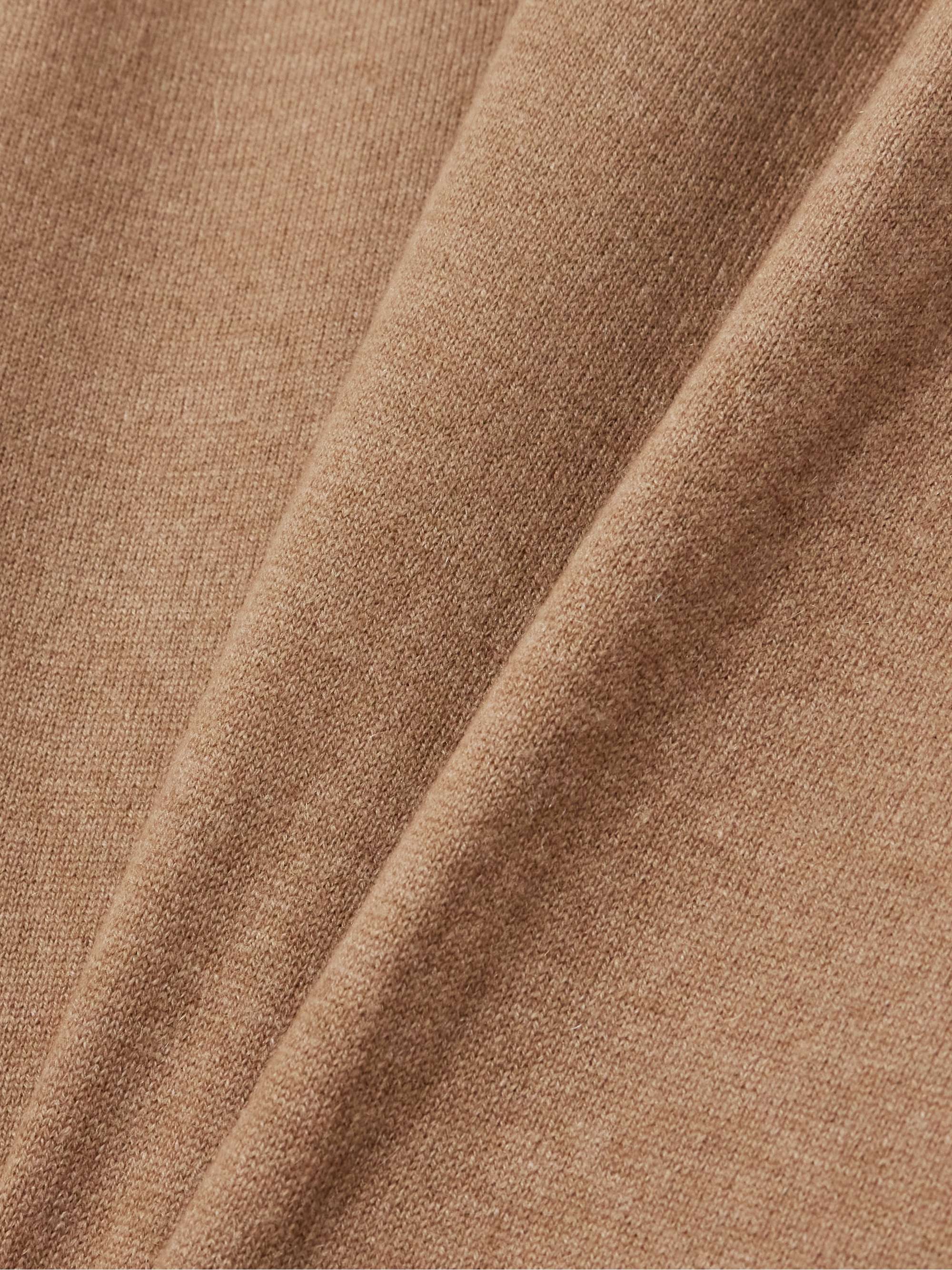 Darhan belted cashmere dress view