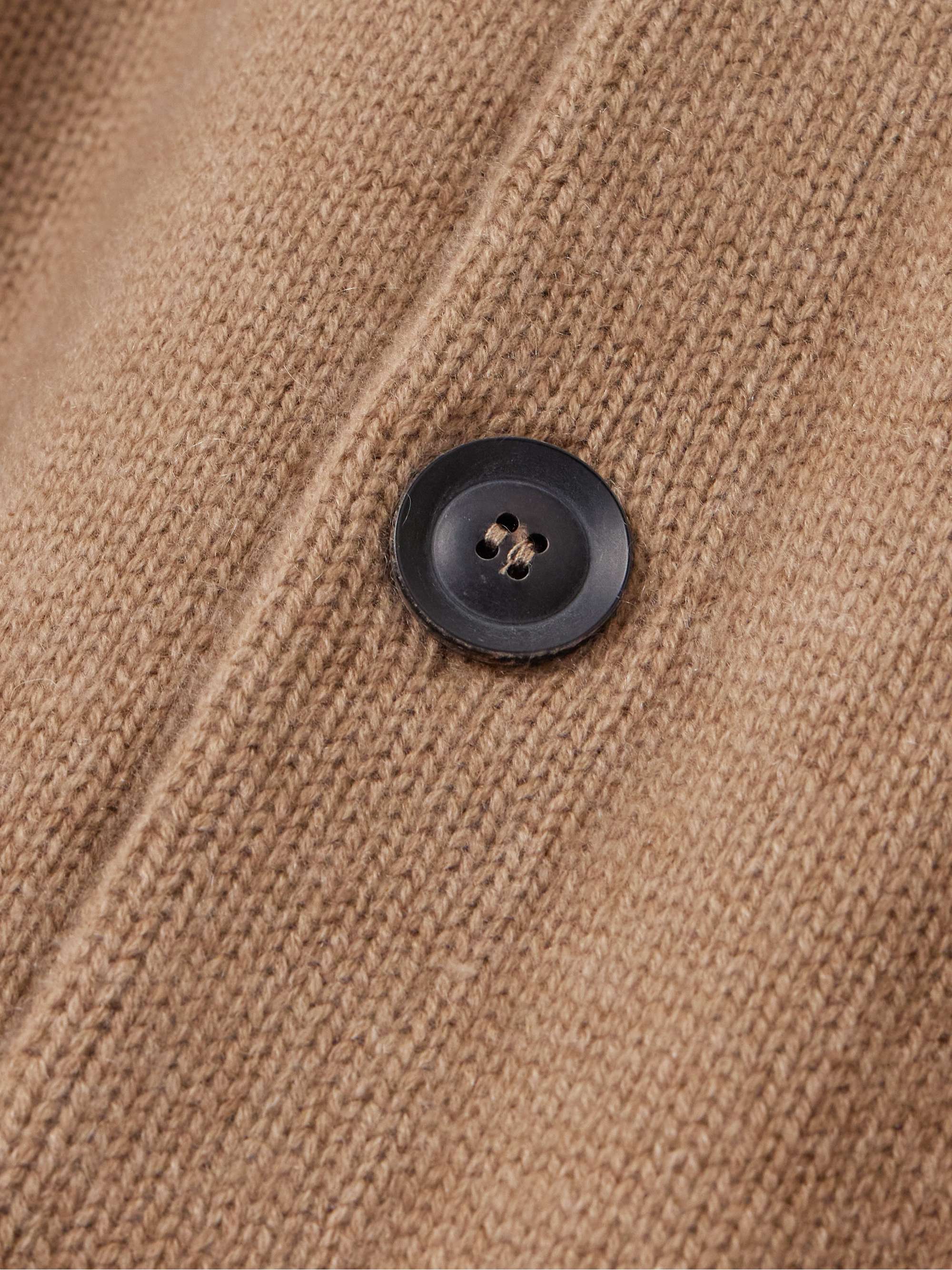 Yuliano organic cashmere cardigan view