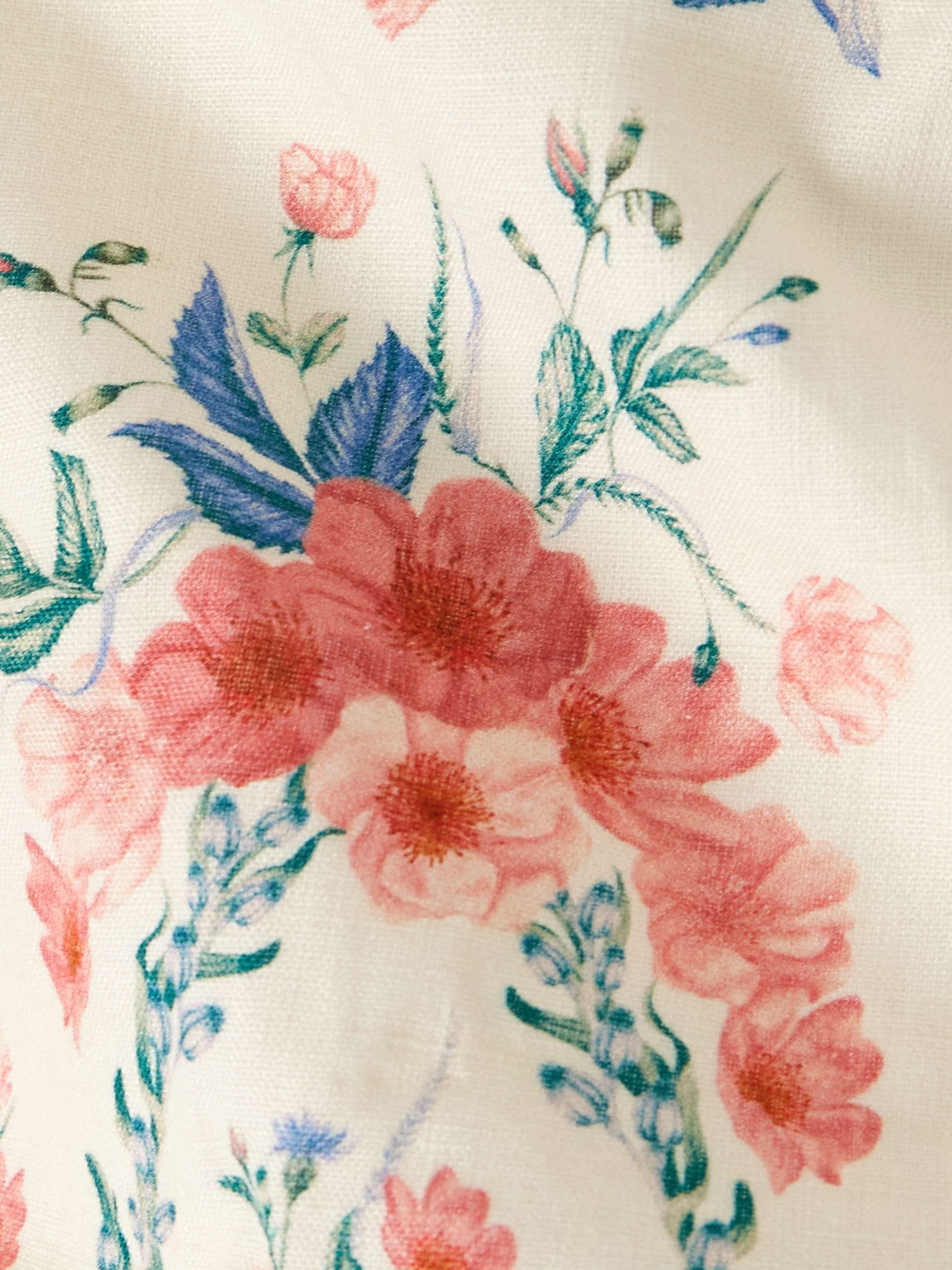 Gatti Mosqueta floral-print linen shorts view