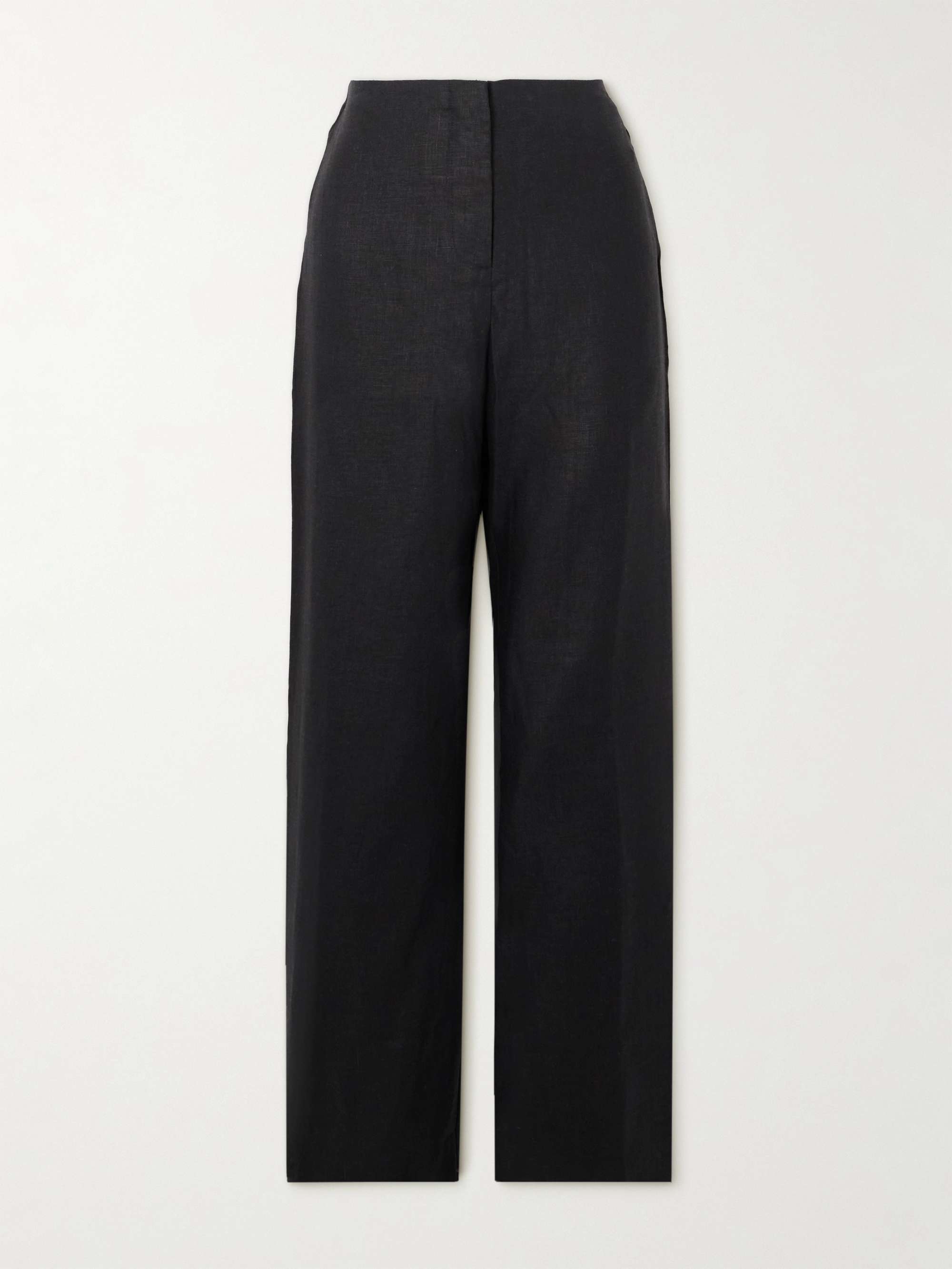 Lya linen wide-leg pants view