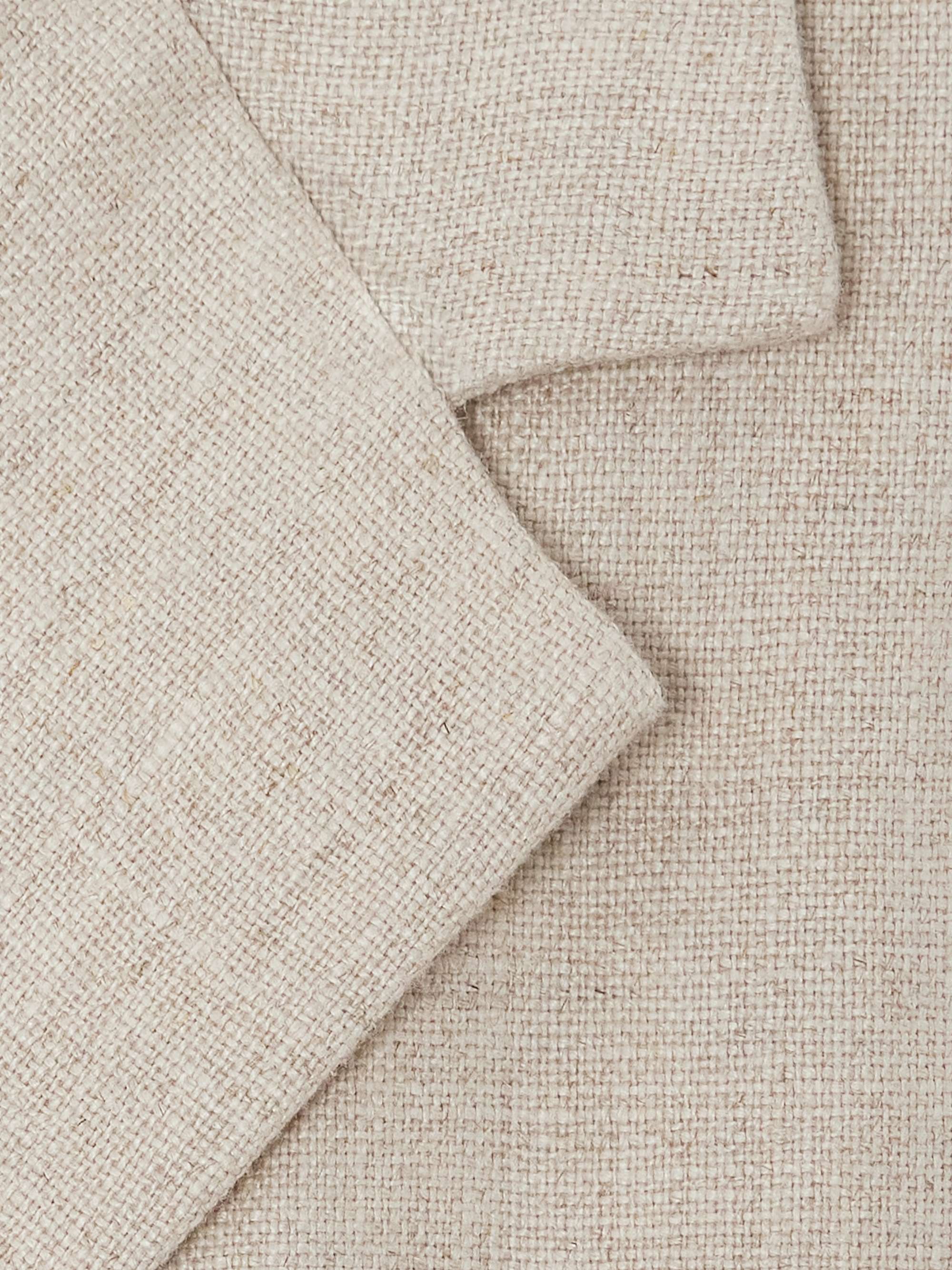 Josette linen vest view