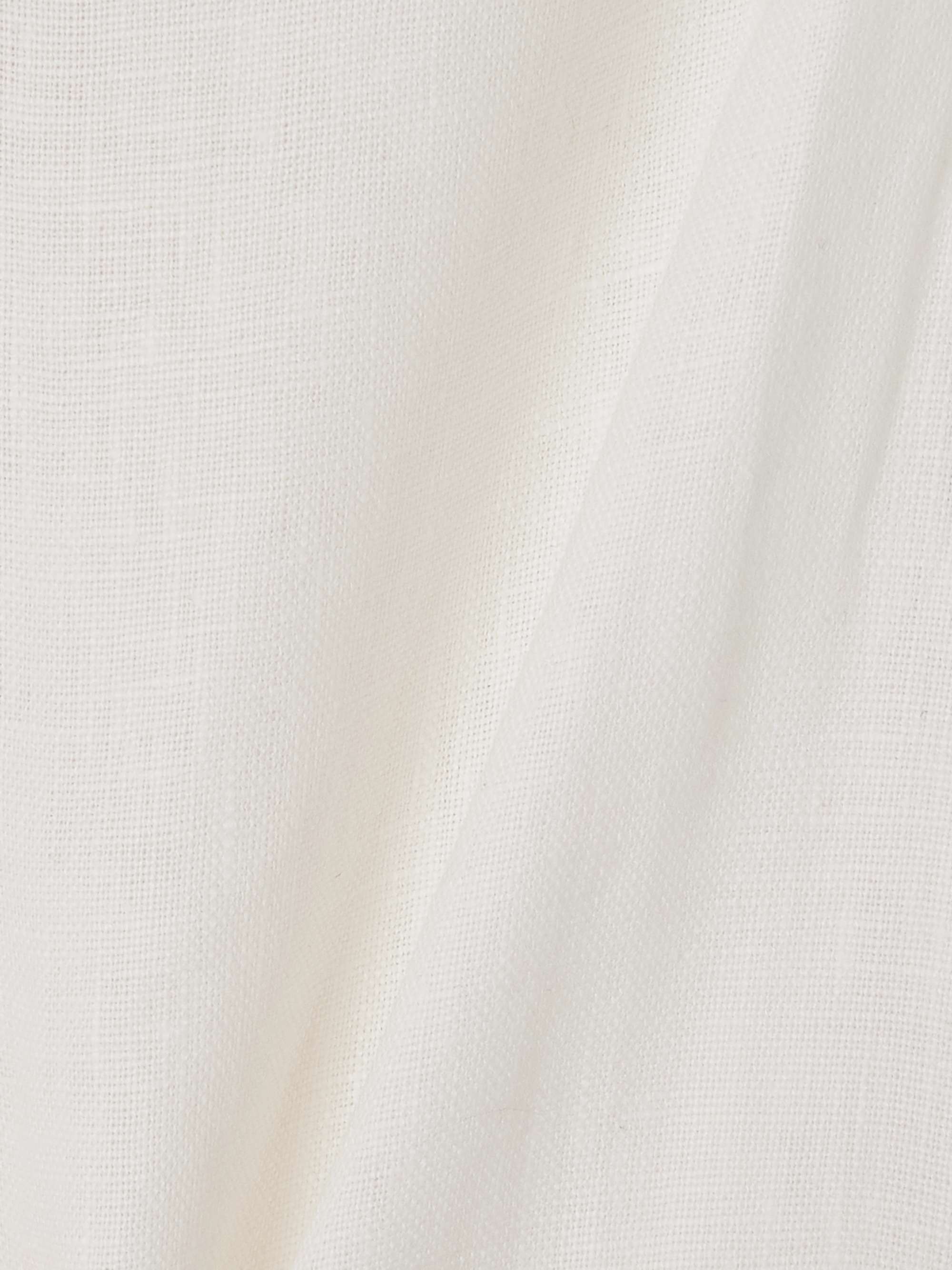 Lya linen straight-leg pants view