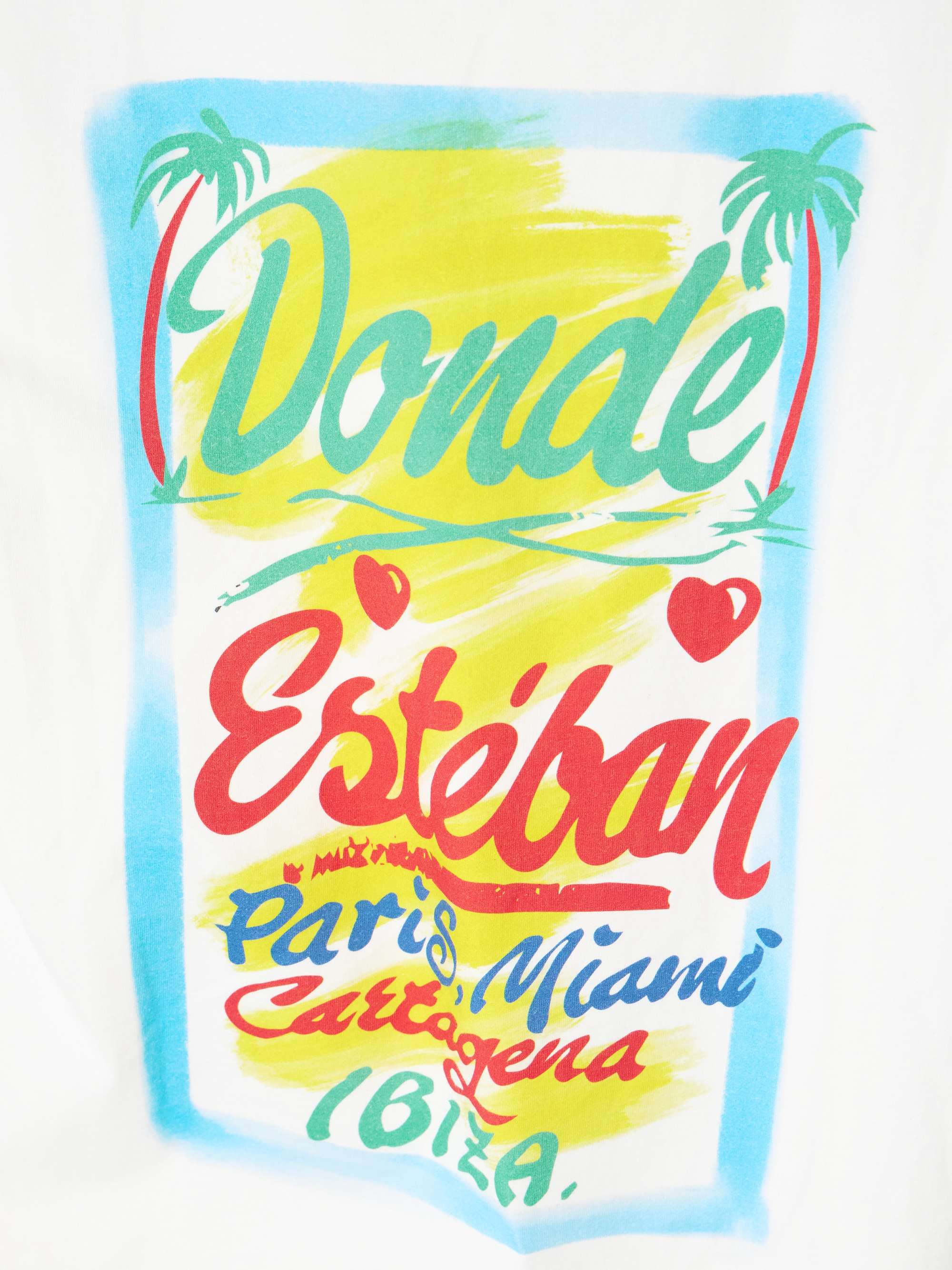 Basurto printed cotton-jersey T-shirt view