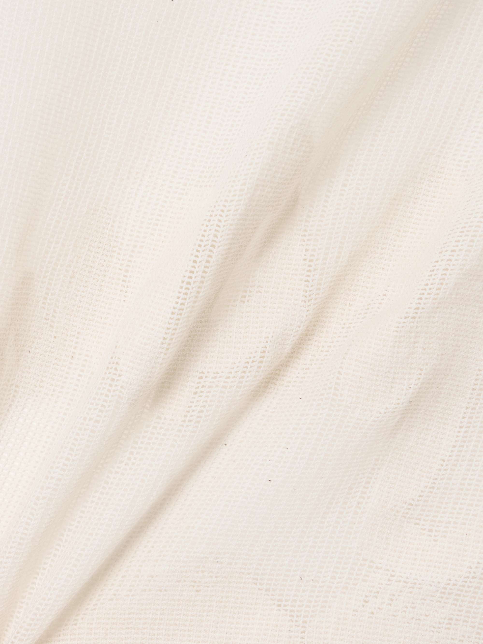 Embroidered frayed cotton-gauze pareo view