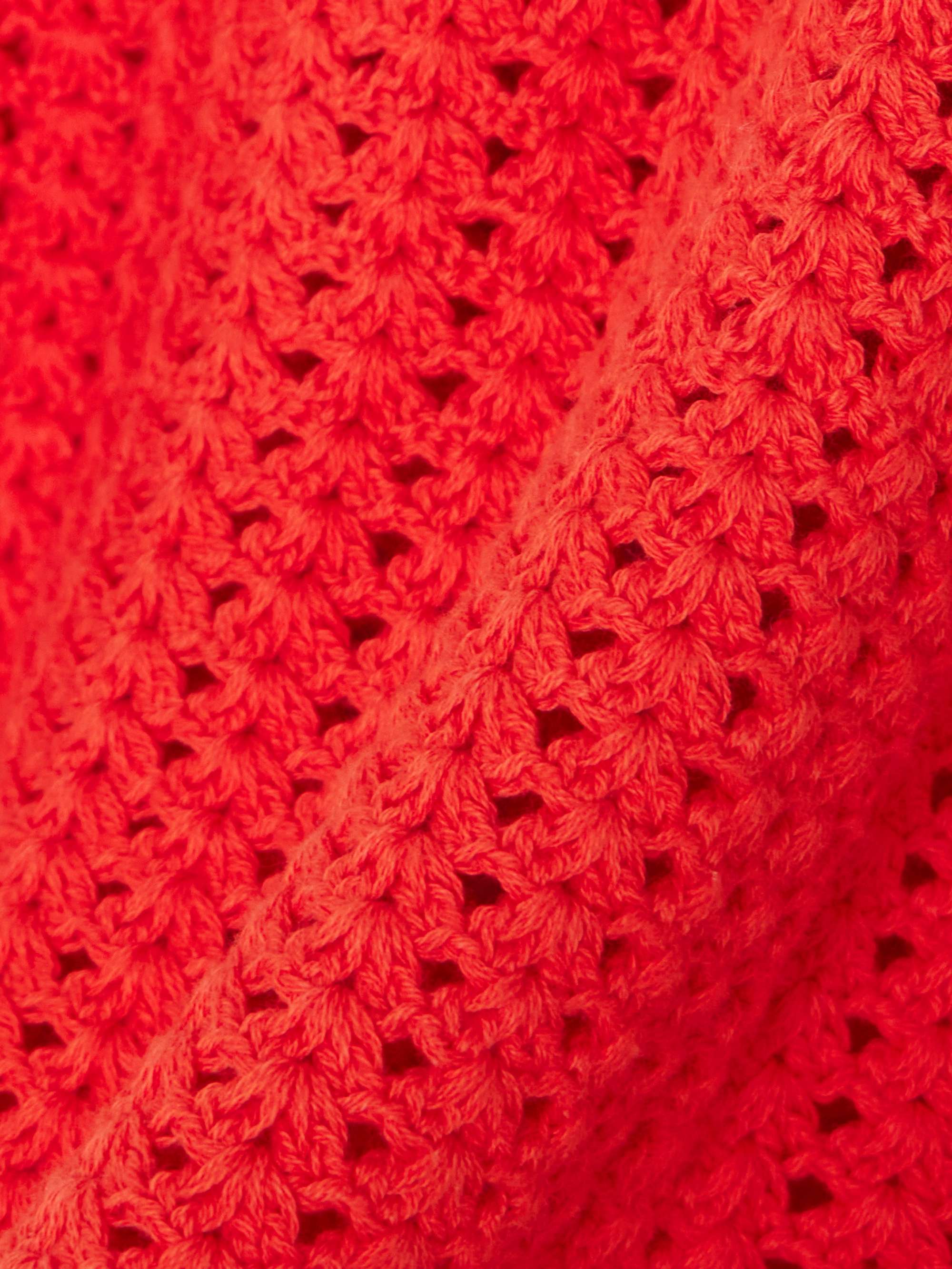 Reflejo crocheted cotton tank view