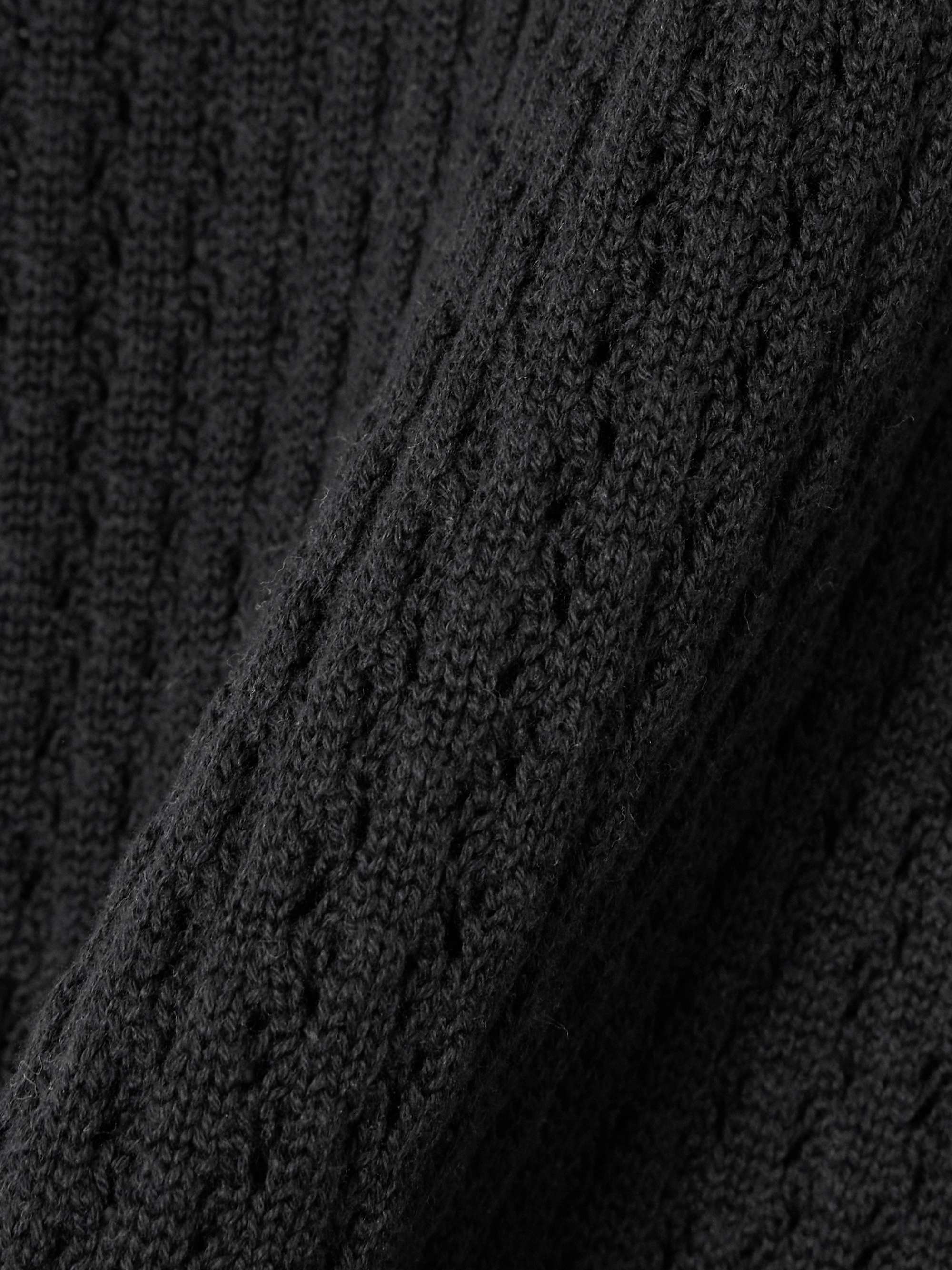Pallay open-knit cotton maxi dress view