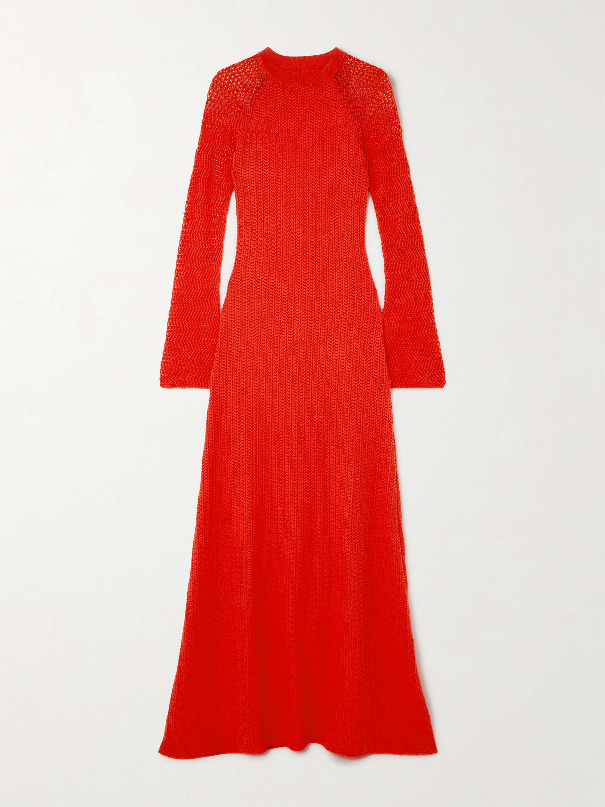 Cumbre open-back cotton maxi dress view