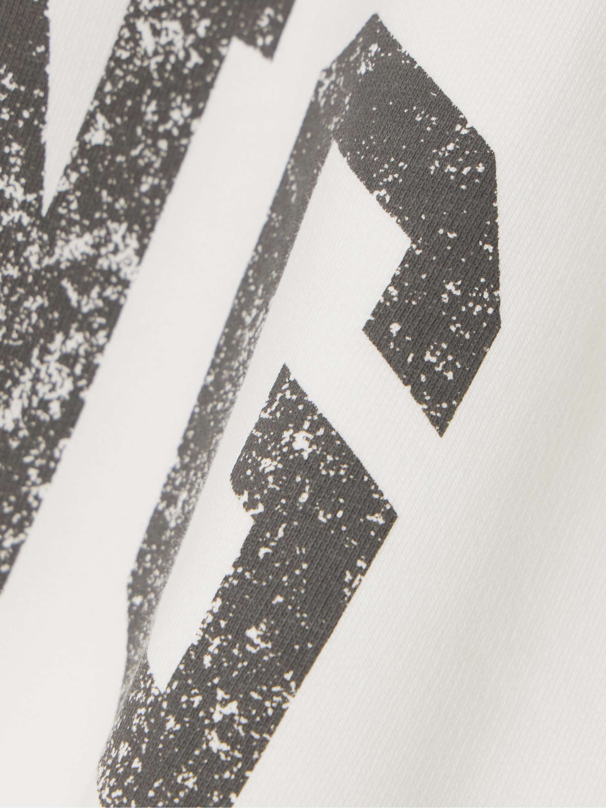 Jay printed cotton-jersey sweatshirt view