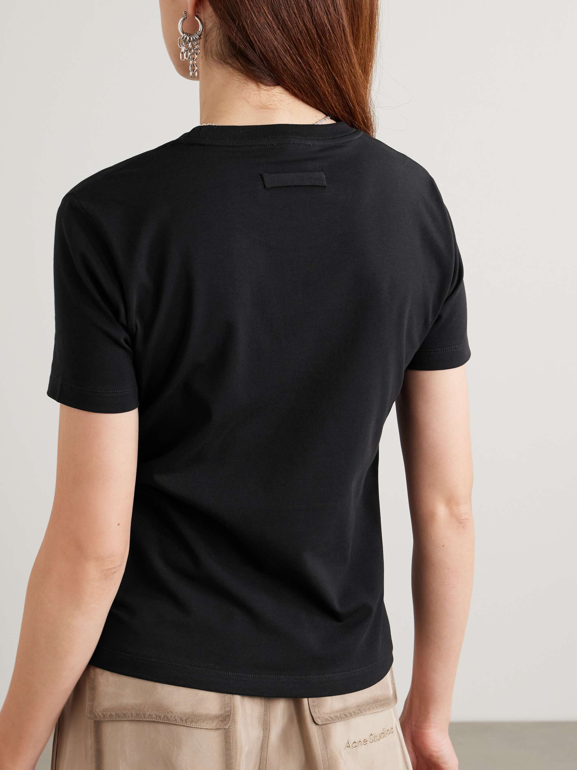 Baby printed cotton-blend jersey T-shirt view