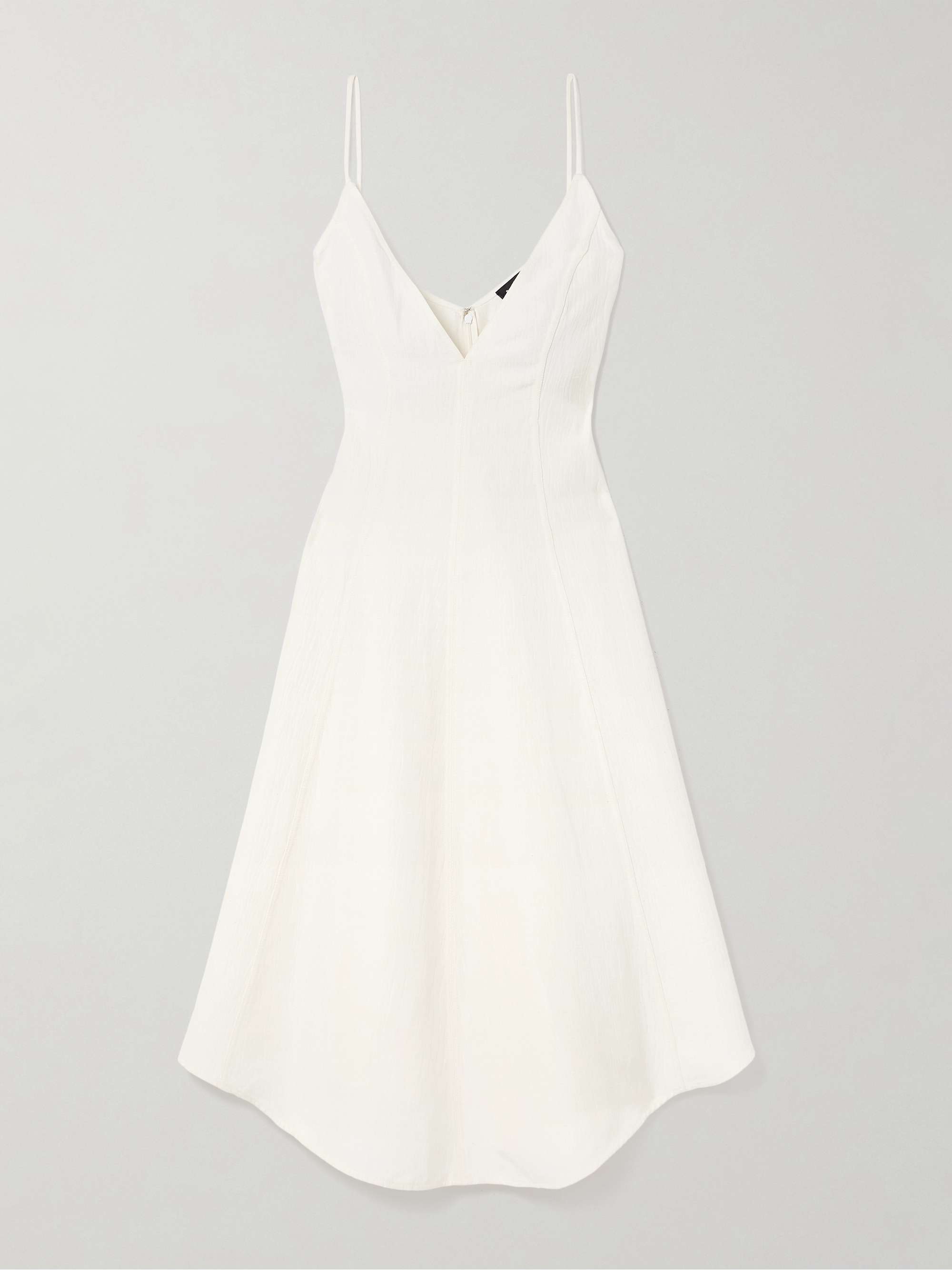 Elaine cloqué midi dress view