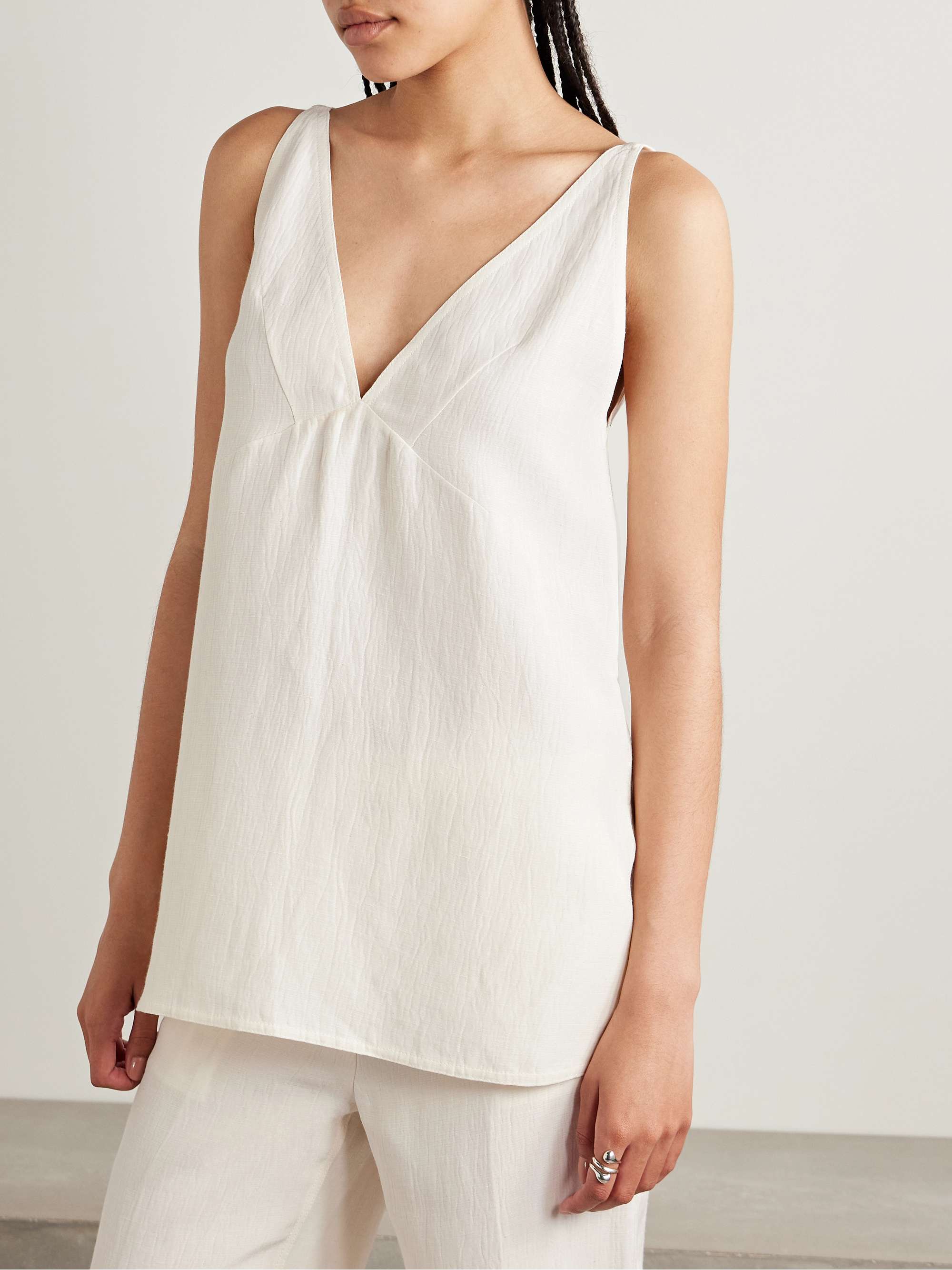 Mitchell cloqué camisole view
