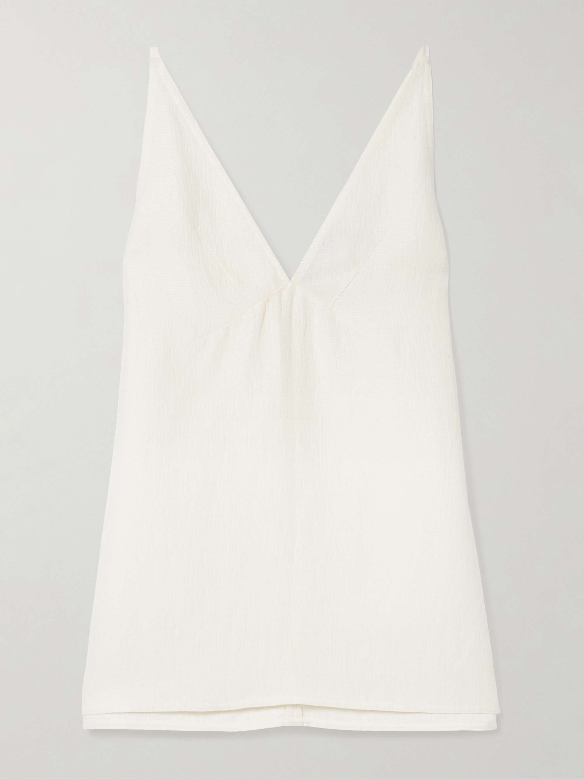 Mitchell cloqué camisole view