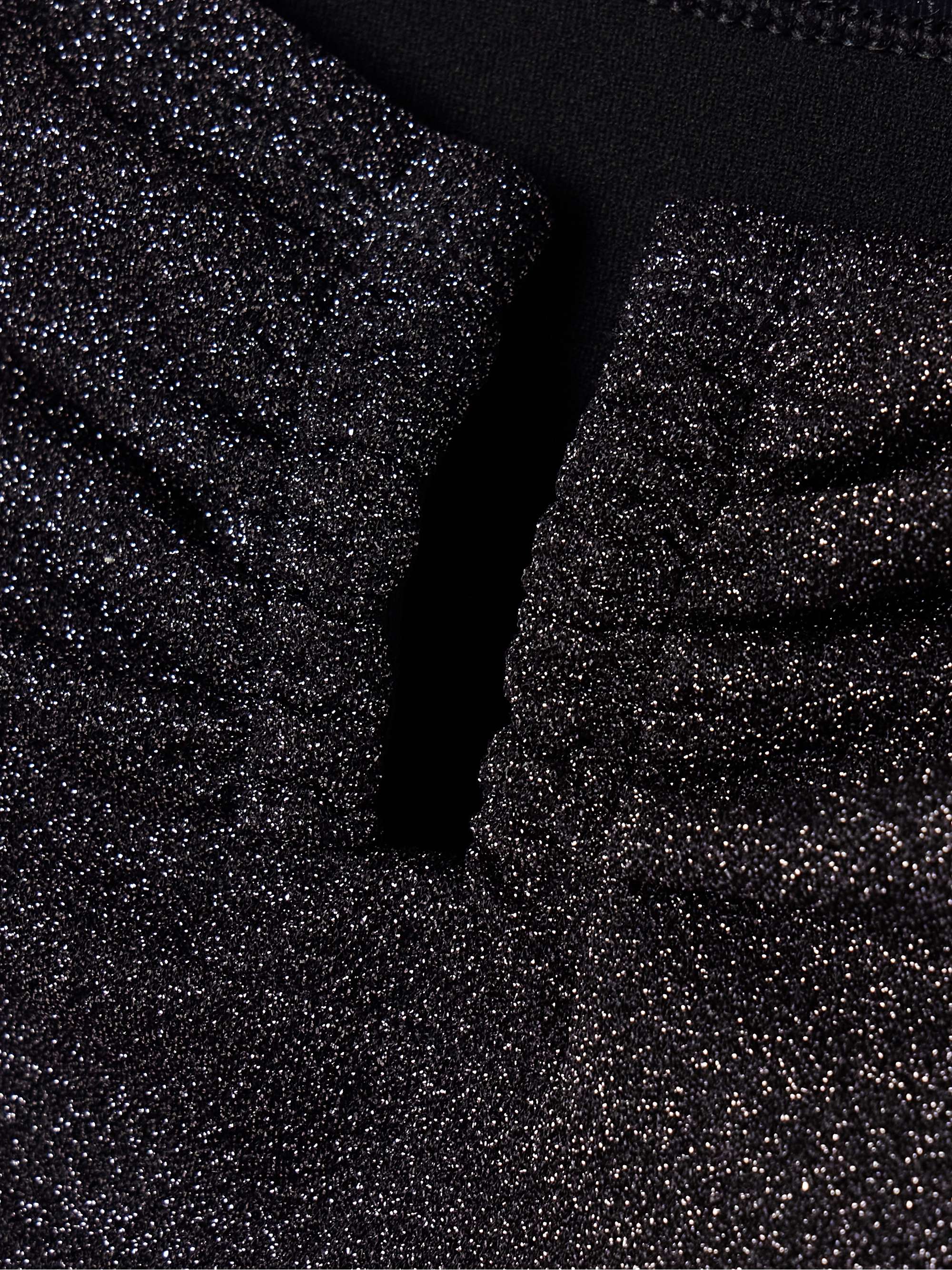 Irisée Scintillant strapless metallic swimsuit view