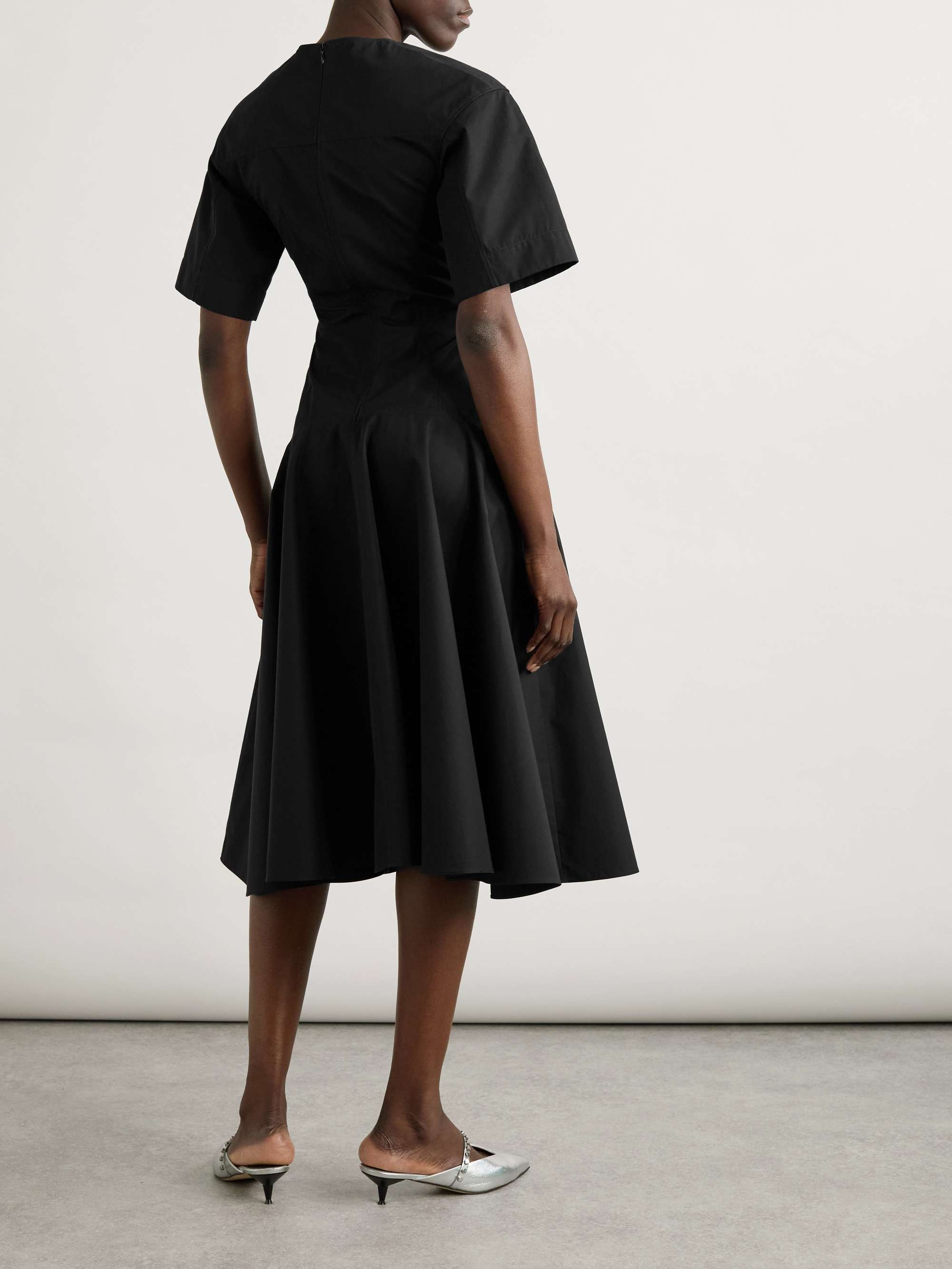 Day organic cotton-poplin midi dress view