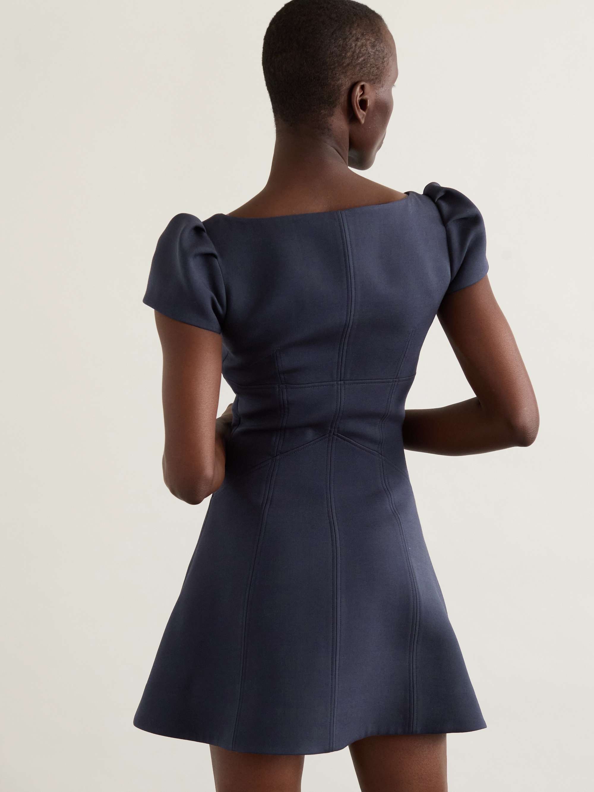 Day wool-blend mini dress view