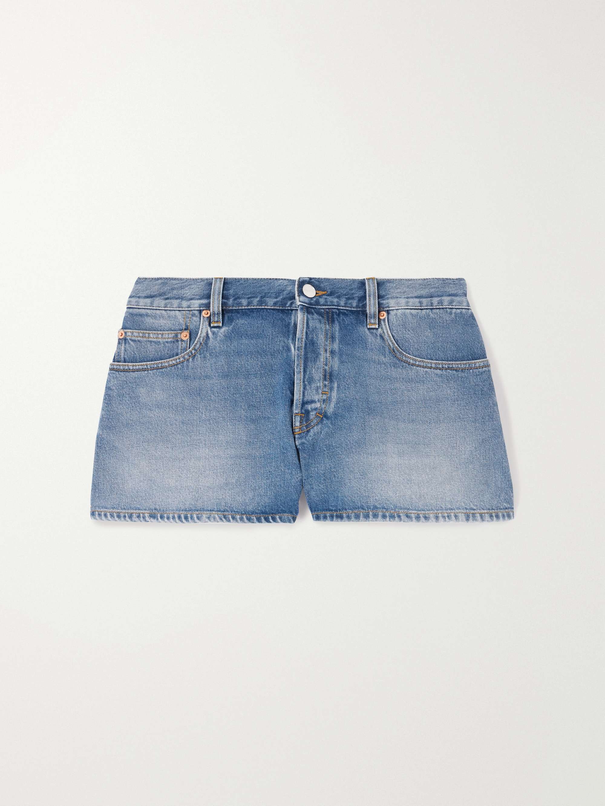 Lido denim shorts view
