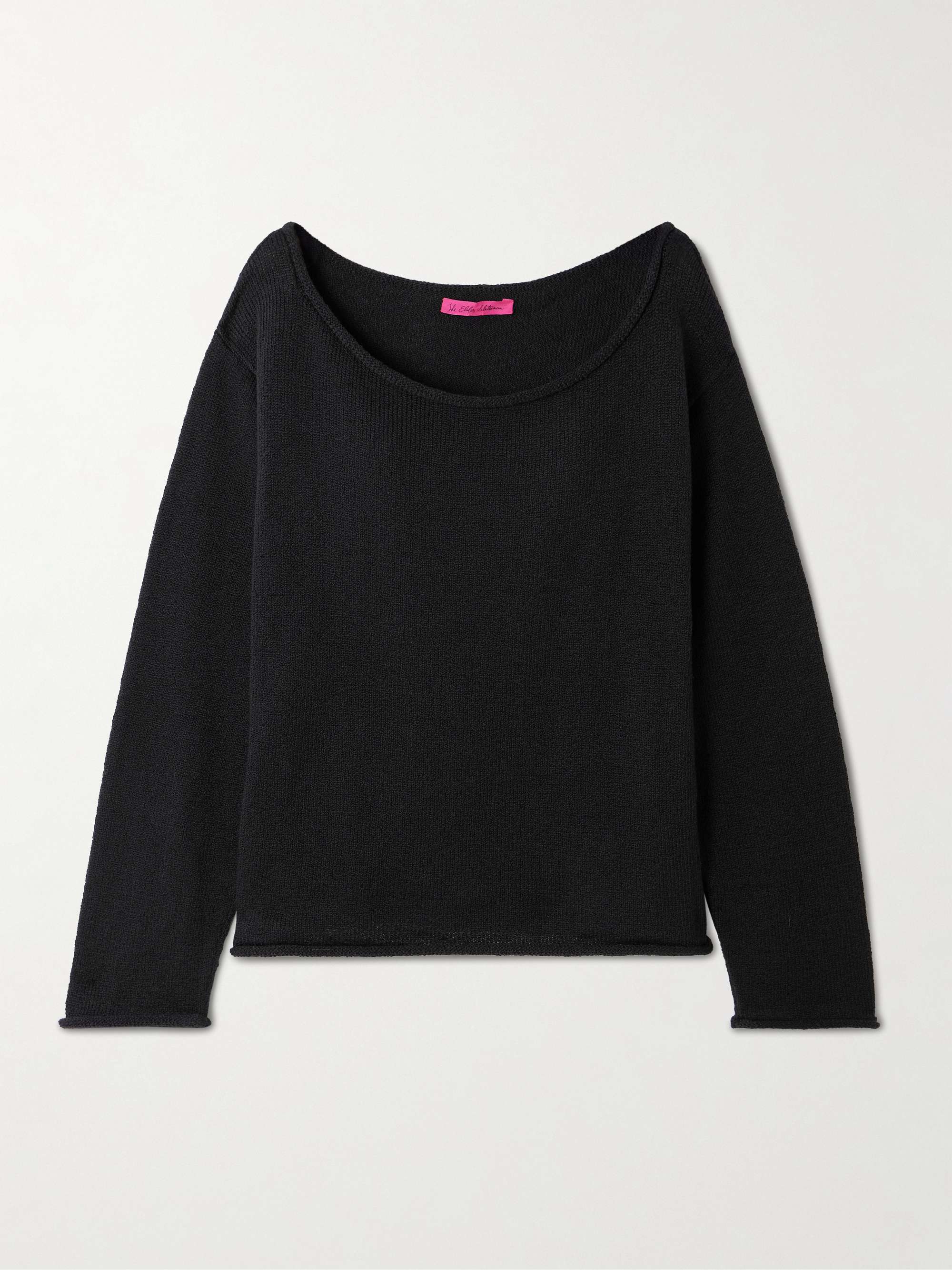 Nora Lite oversized cotton sweater view