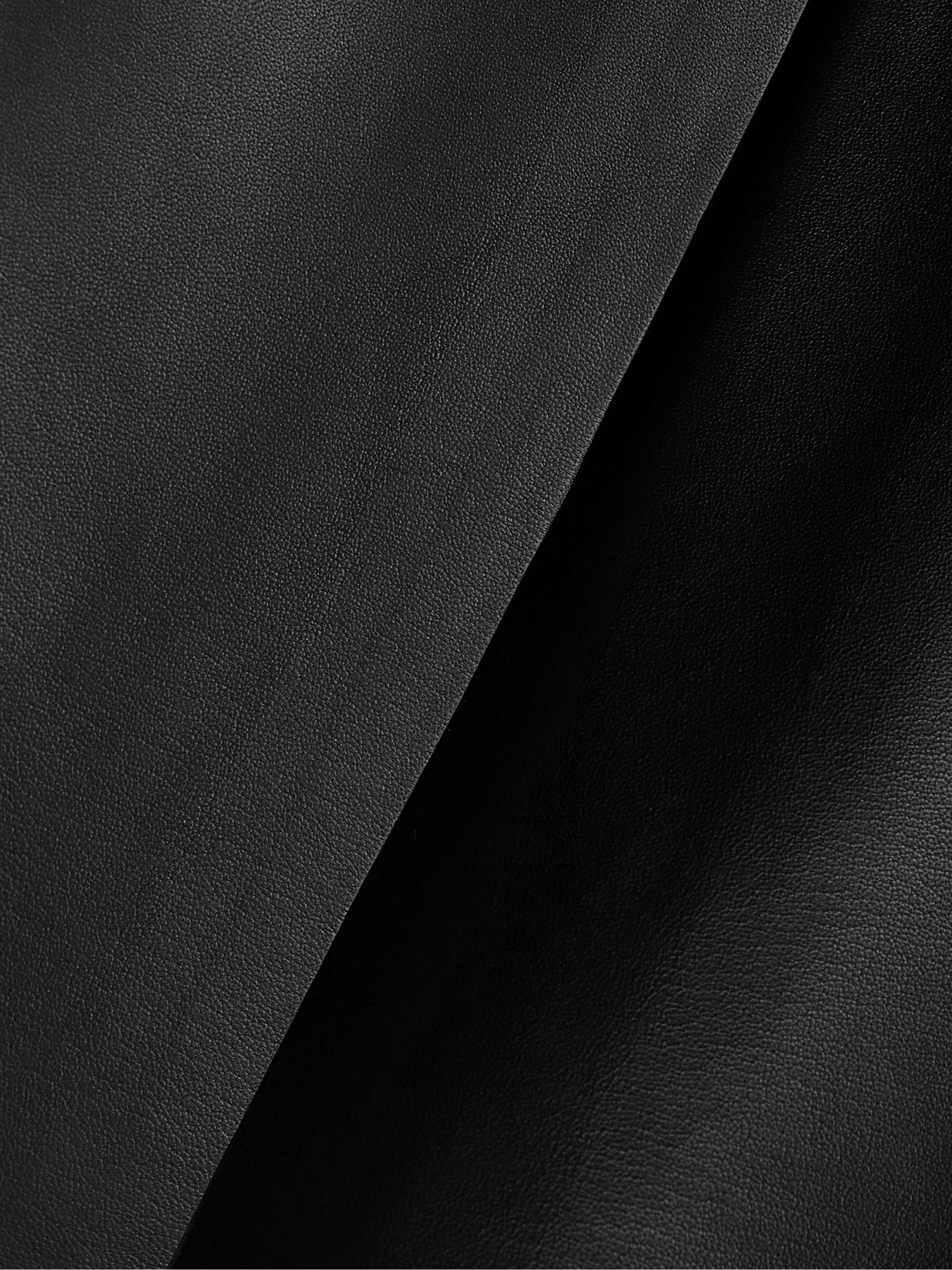 Blomfield leather midi skirt view
