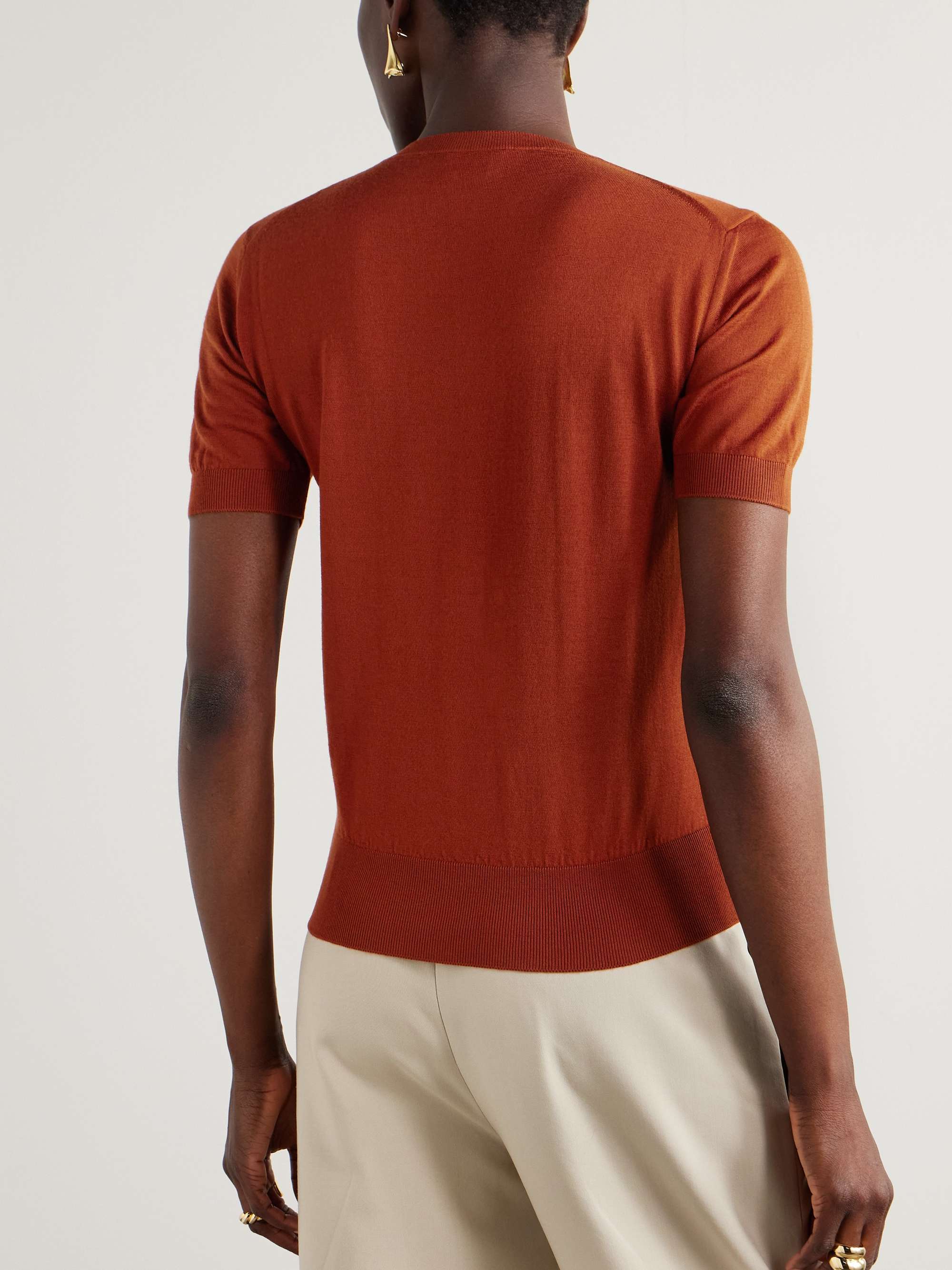 Wool T-shirt view