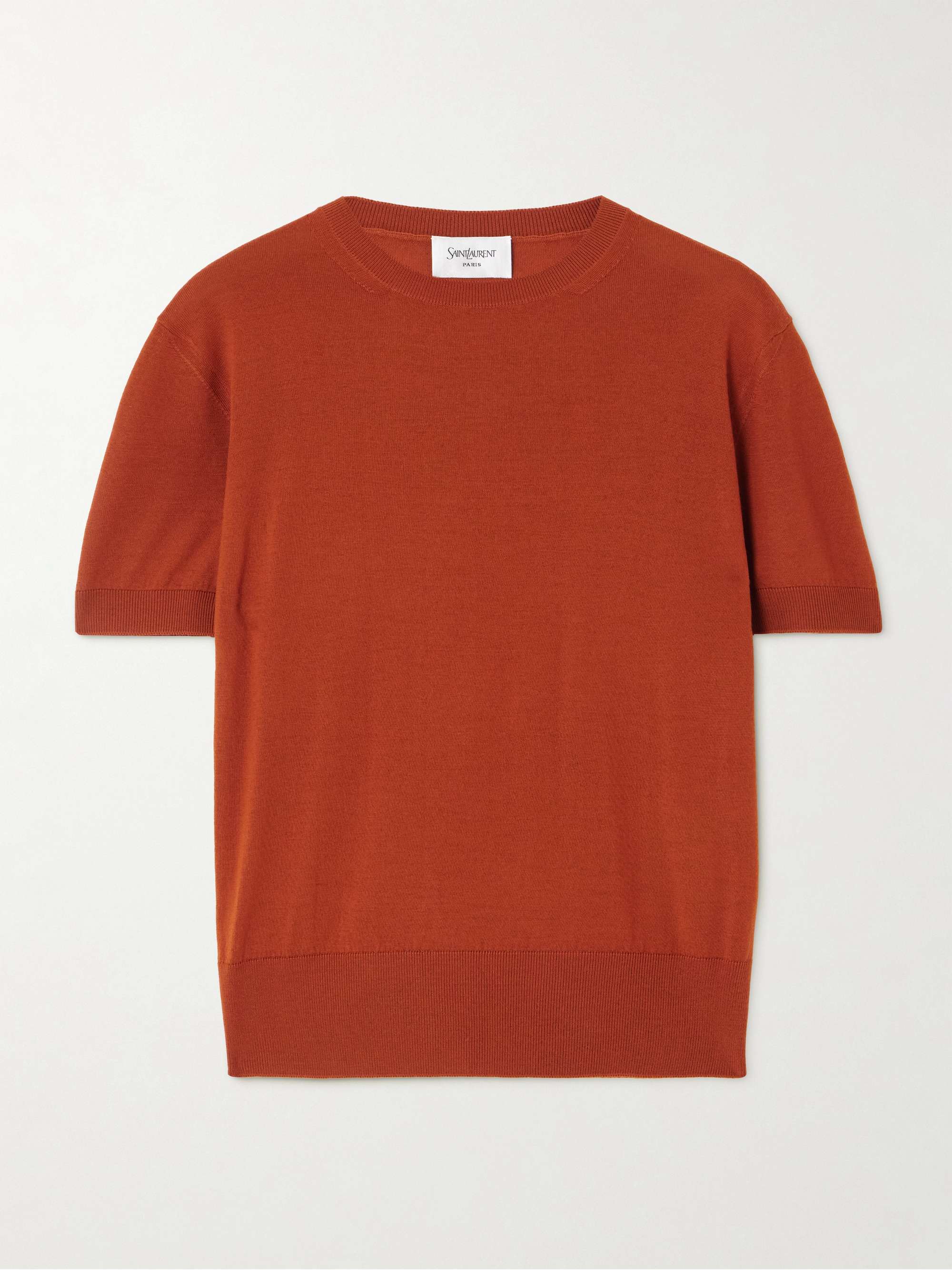 Wool T-shirt view