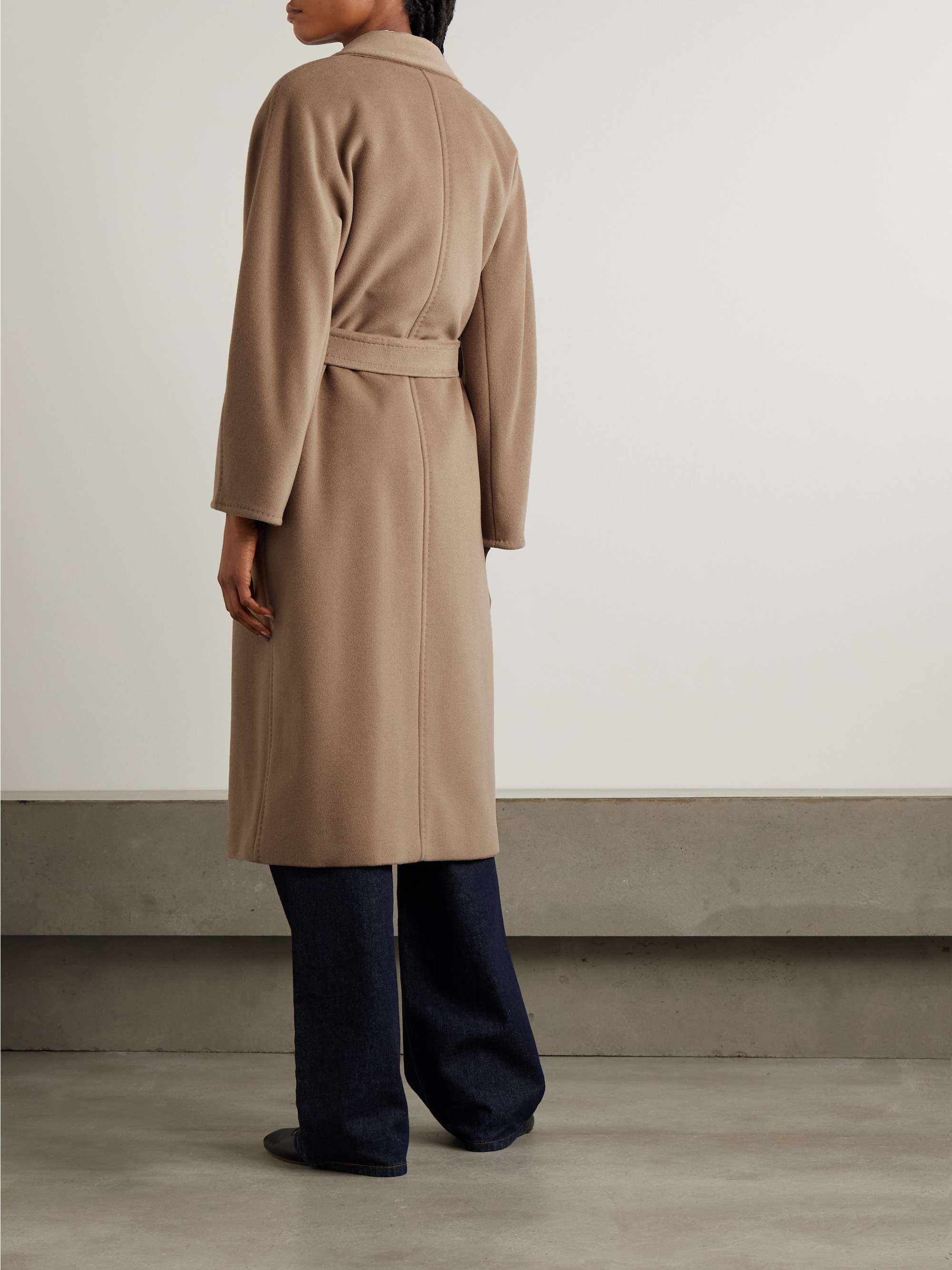 Madame 101801 Icon double-breasted wool and cashmere-blend coat view