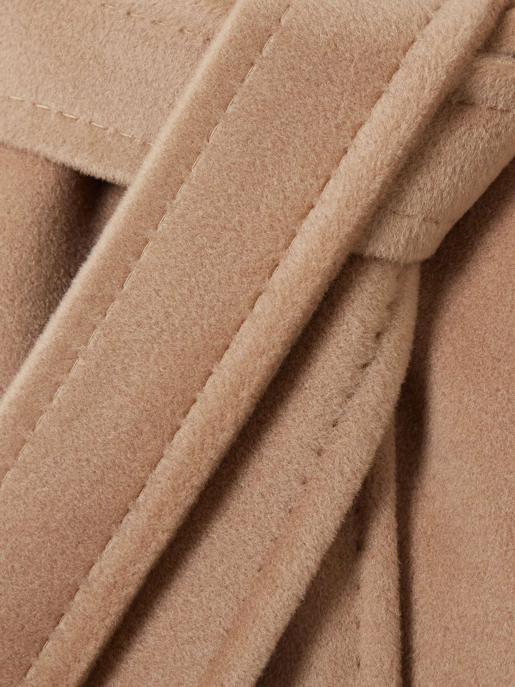 Madame 101801 Icon double-breasted wool and cashmere-blend coat view