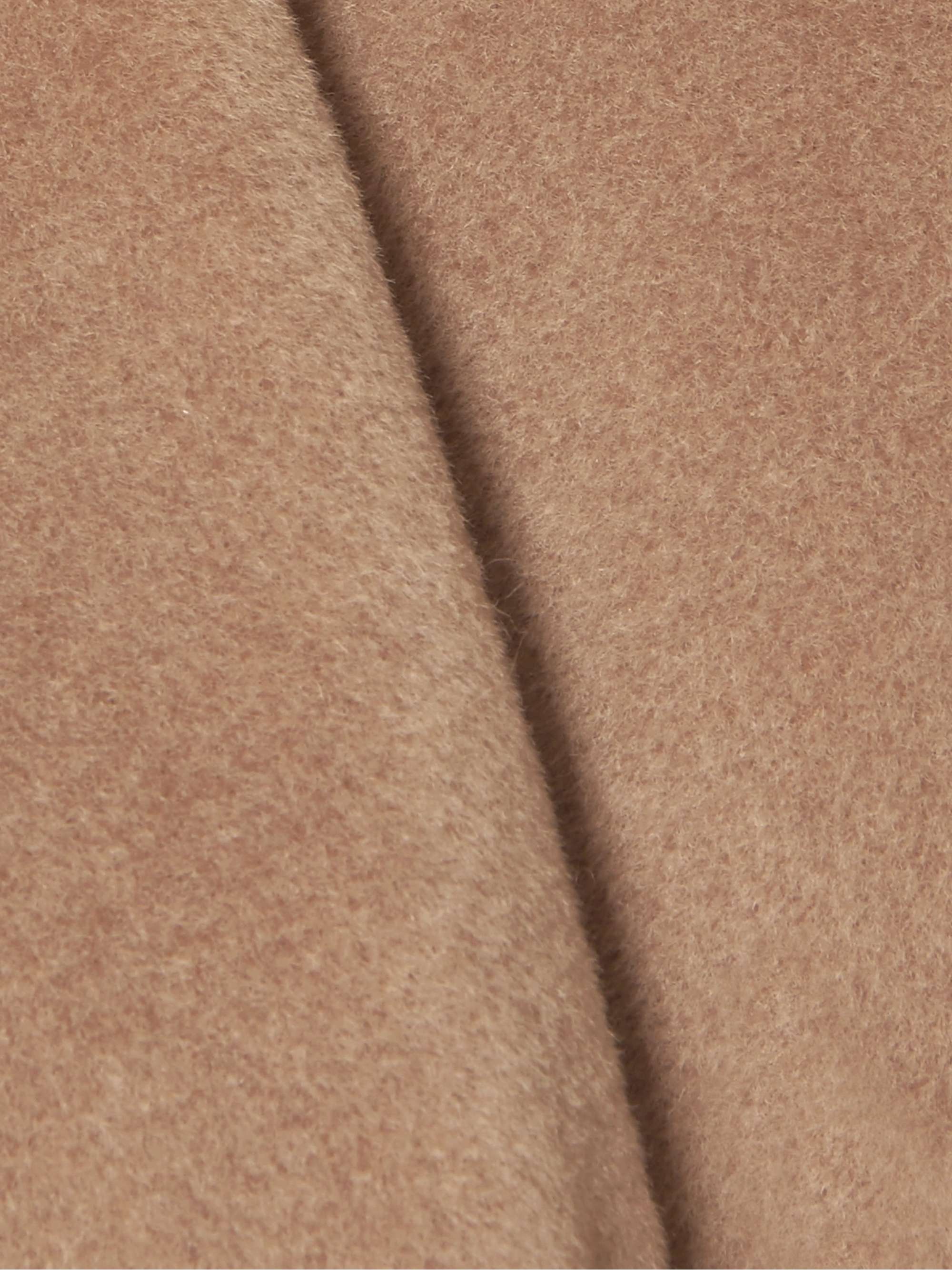Madame 101801 Icon double-breasted wool and cashmere-blend coat view