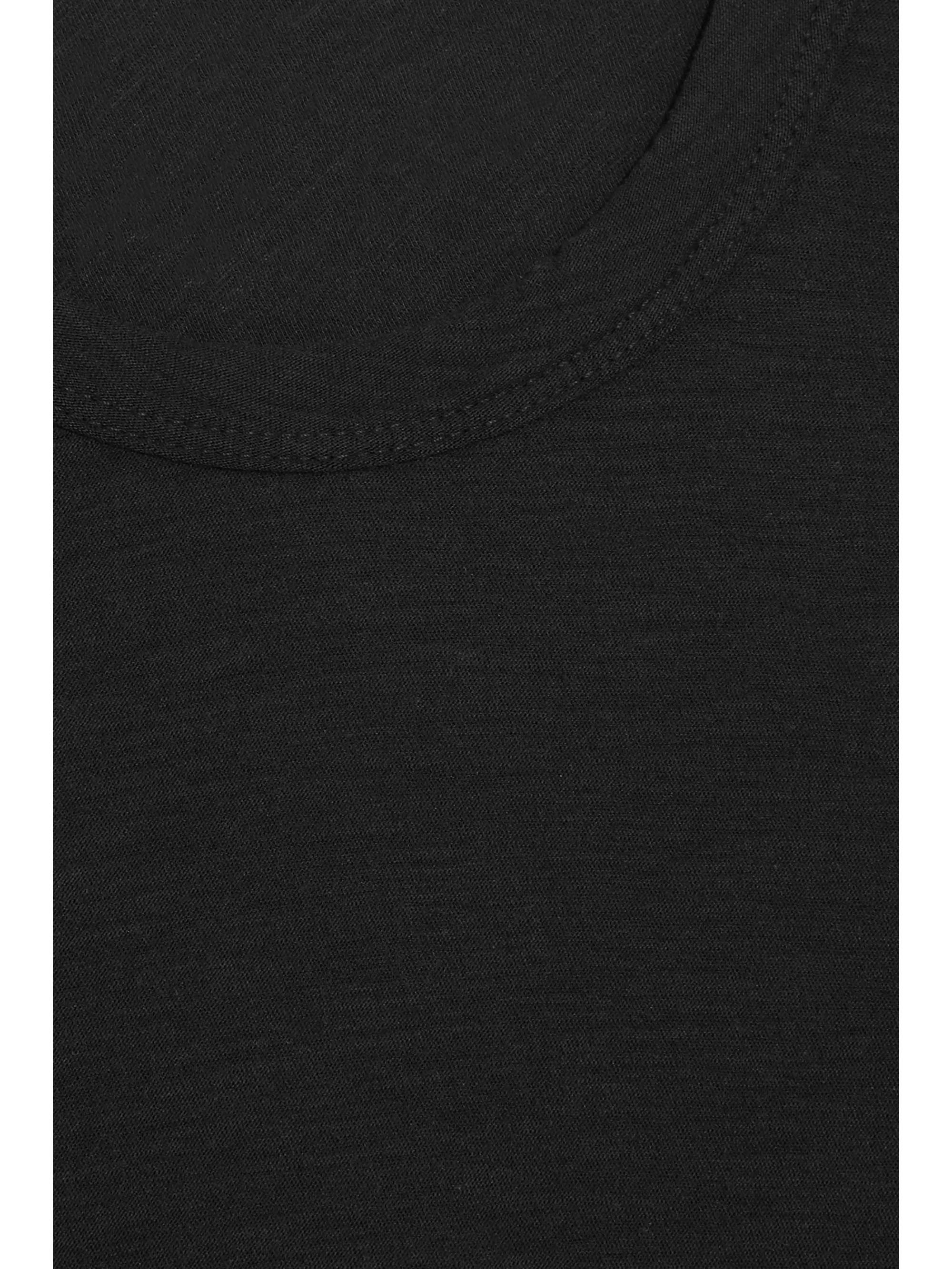 Slub cotton-jersey top view