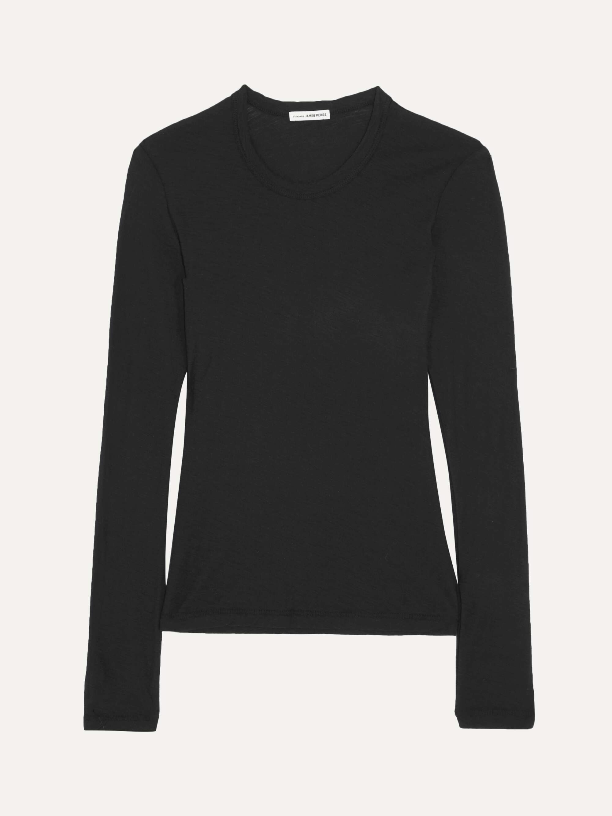 Slub cotton-jersey top view
