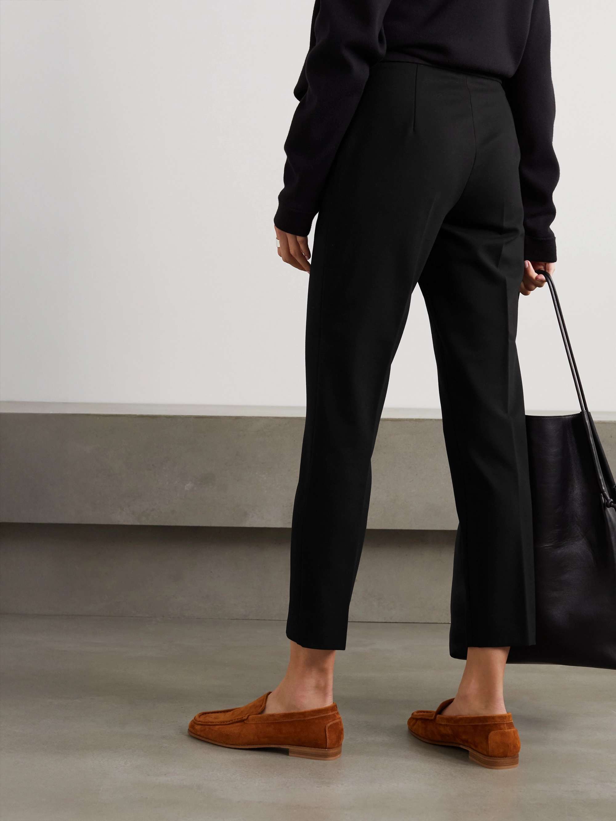 Pegno cady straight-leg pants view