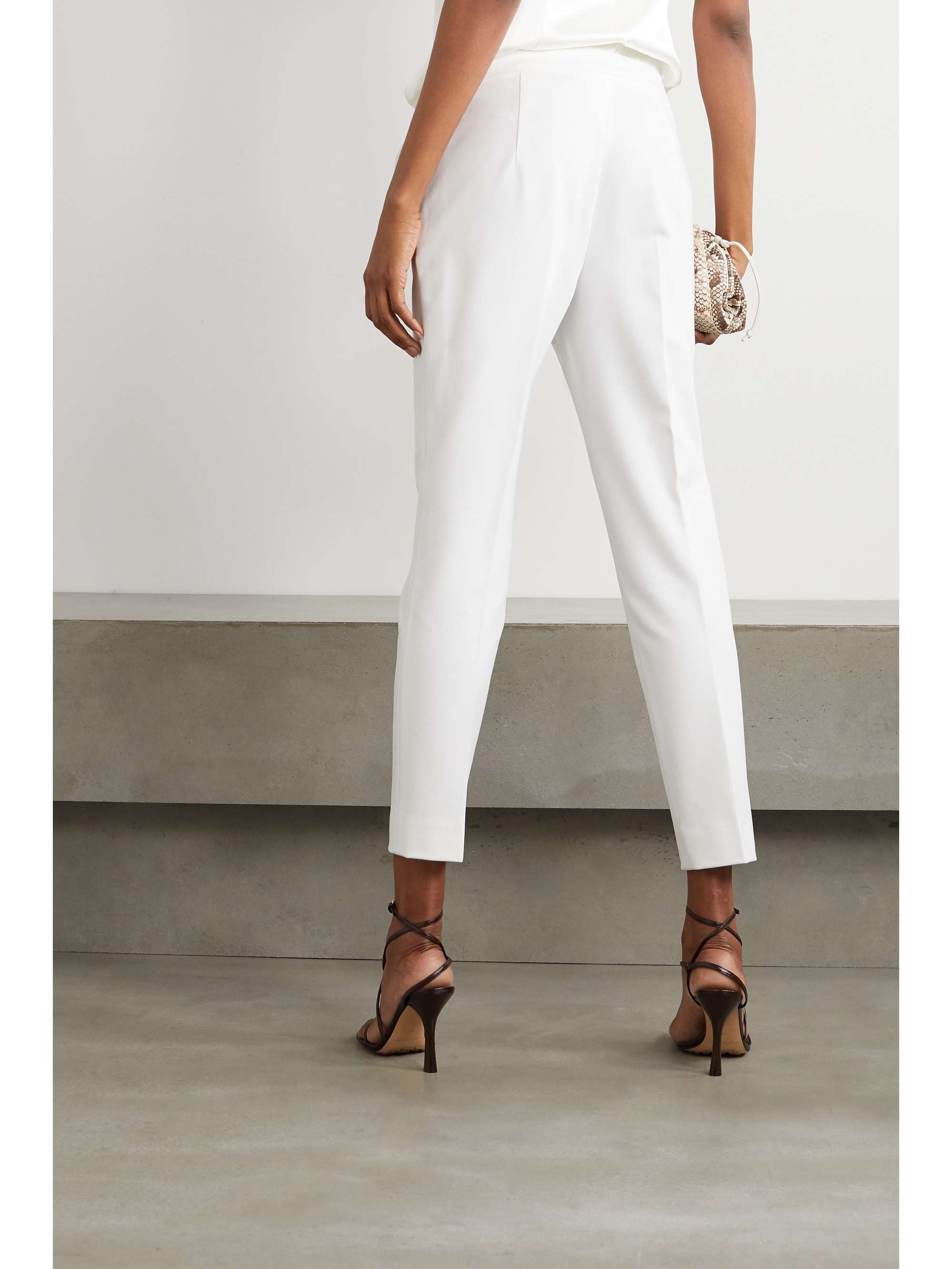 Pegno cady tapered pants view